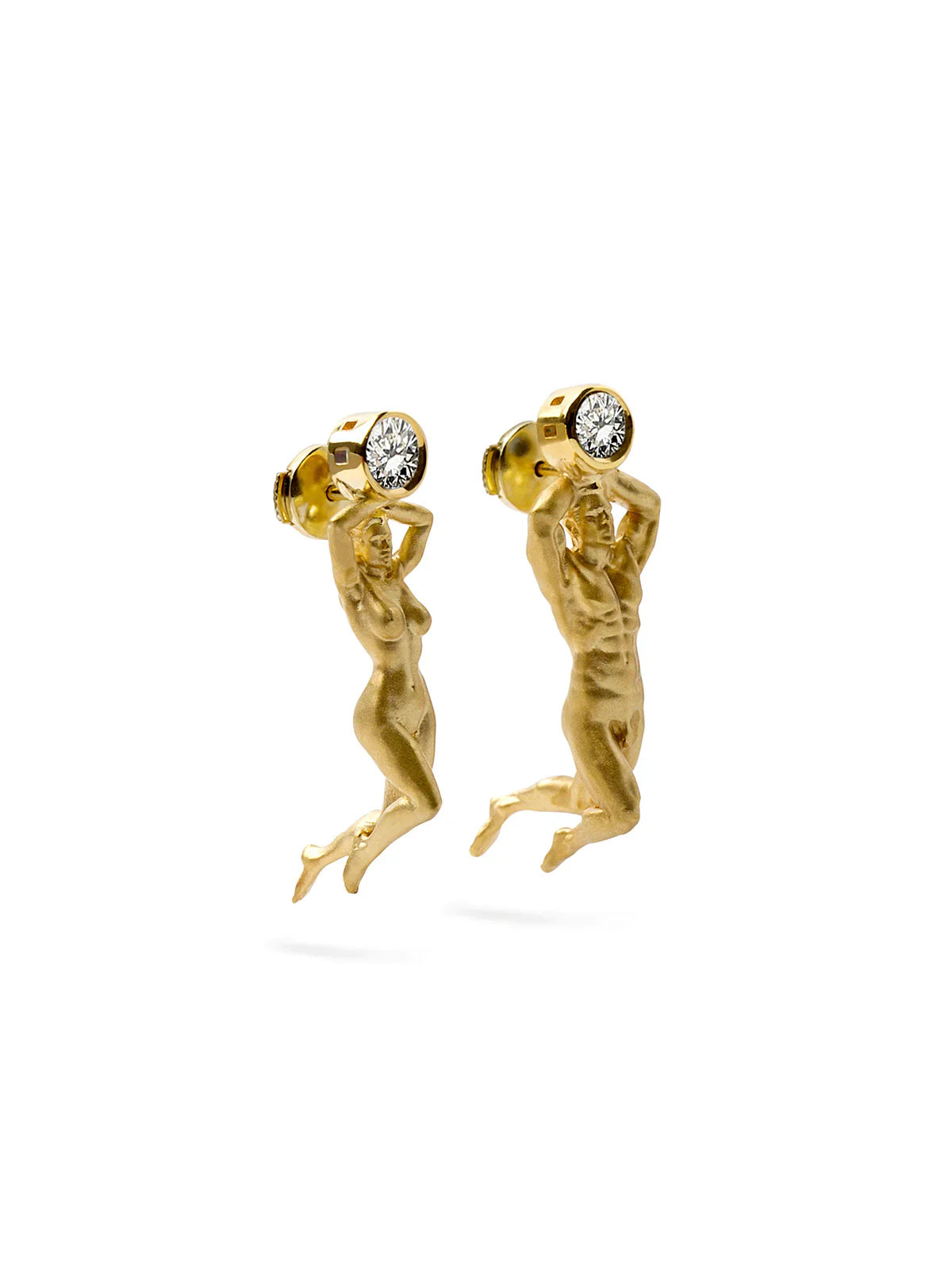 Pia Yuli-Daphne And Apollo Küpe-Küpe-7-Milagron.com