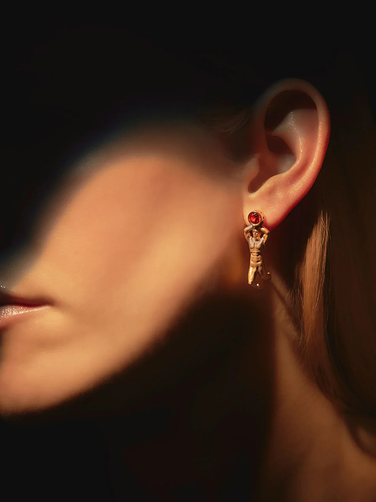 Pia Yuli-Daphne And Apollo Küpe-Küpe-9-Milagron.com