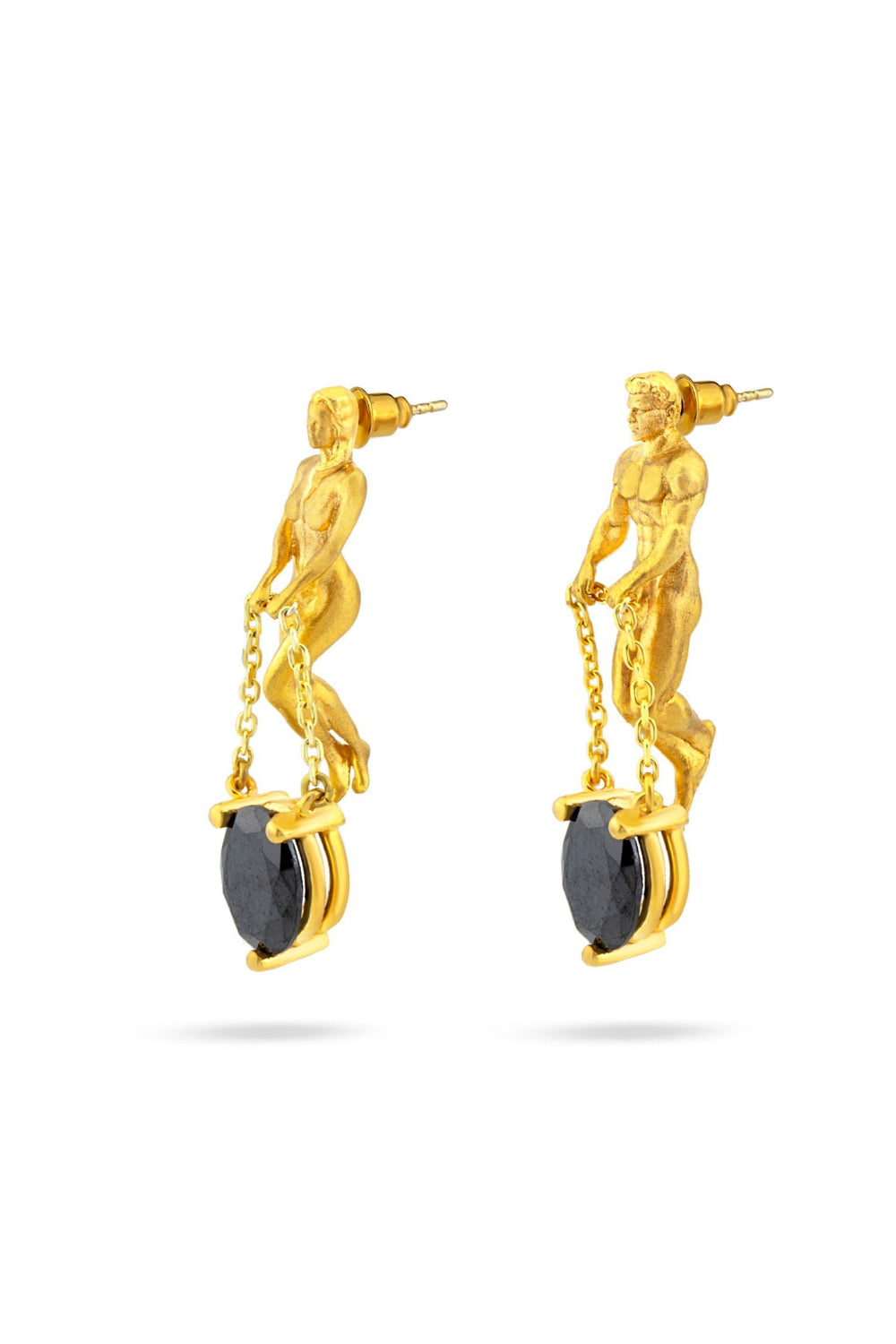 Pia Yuli-Divine Duo Küpeler-Küpe-1-Milagron.com