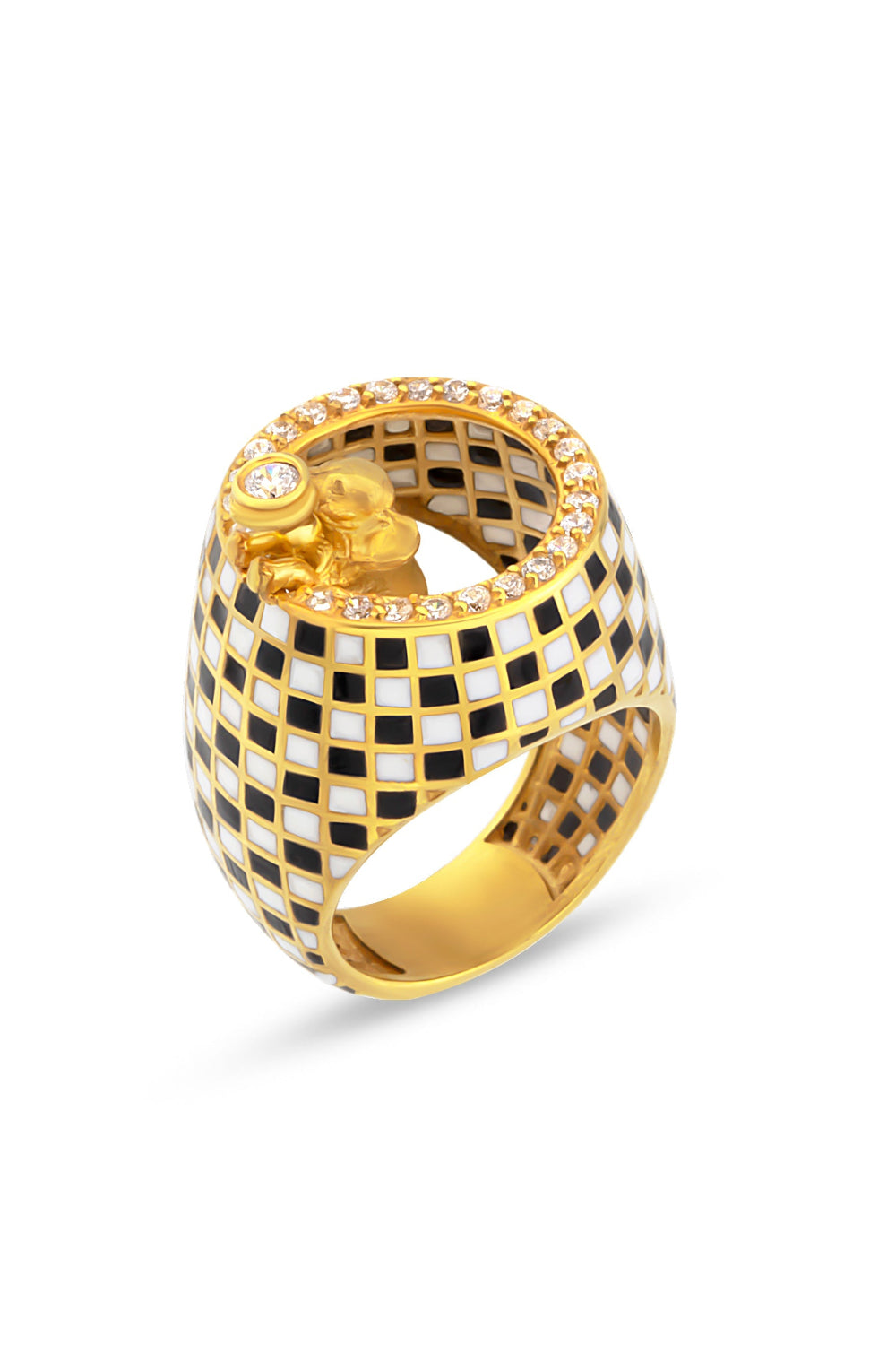 Pia Yuli-Elephante Yüzük-Yüzük-1-Milagron.com