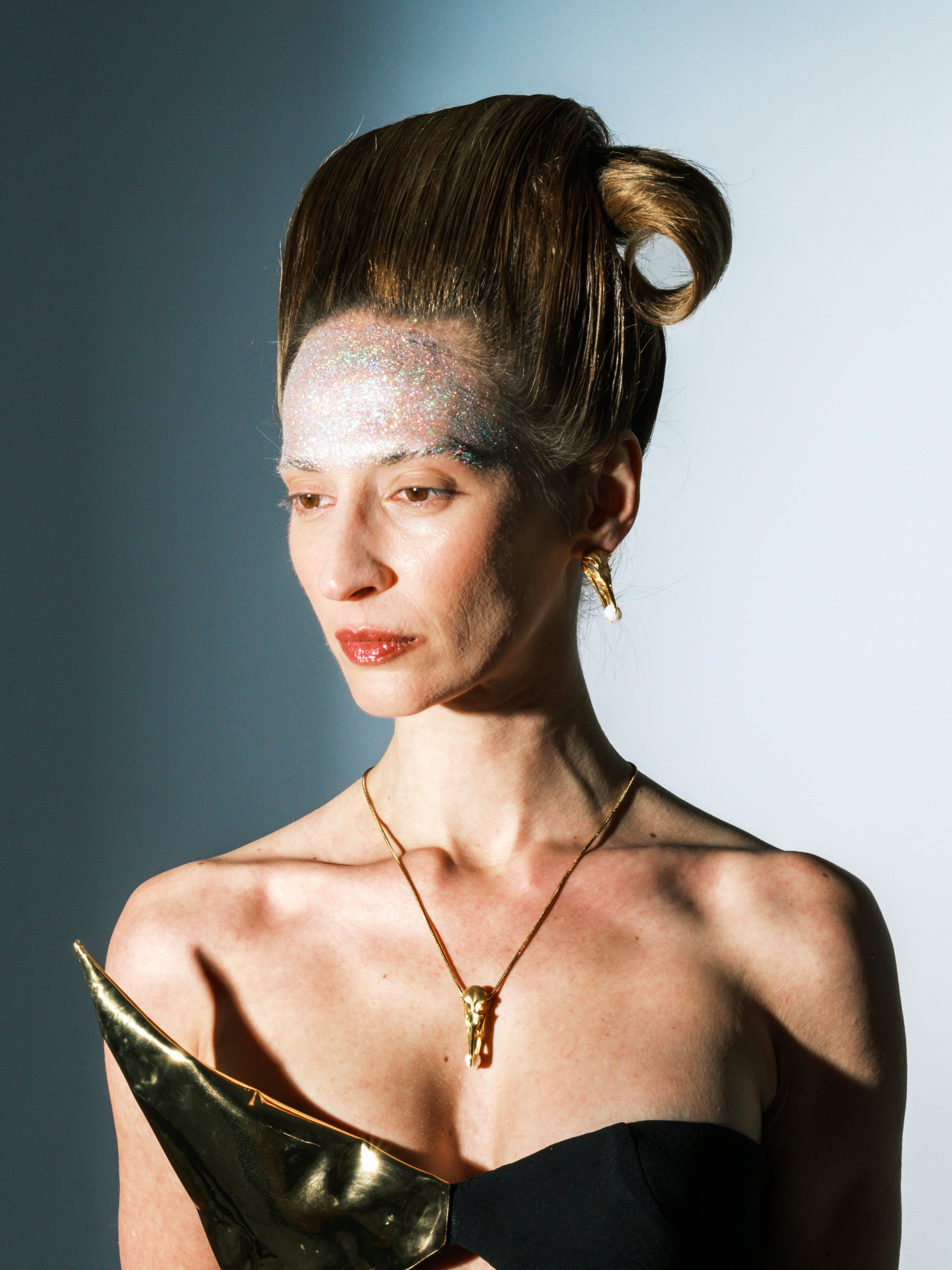 Pia Yuli-Freedom Pearl Küpe-Küpe-3-Milagron.com