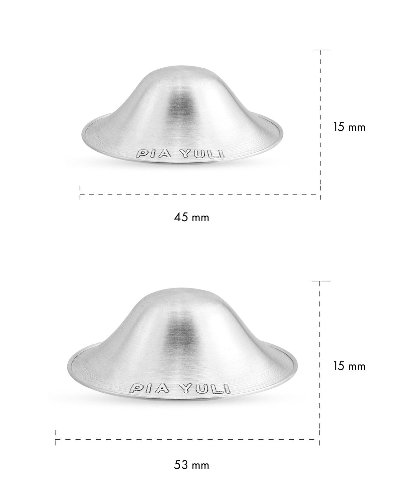 Pia Yuli-Koruyucu Gümüş Gögüs Ucu Kapakları-1-Milagron.com