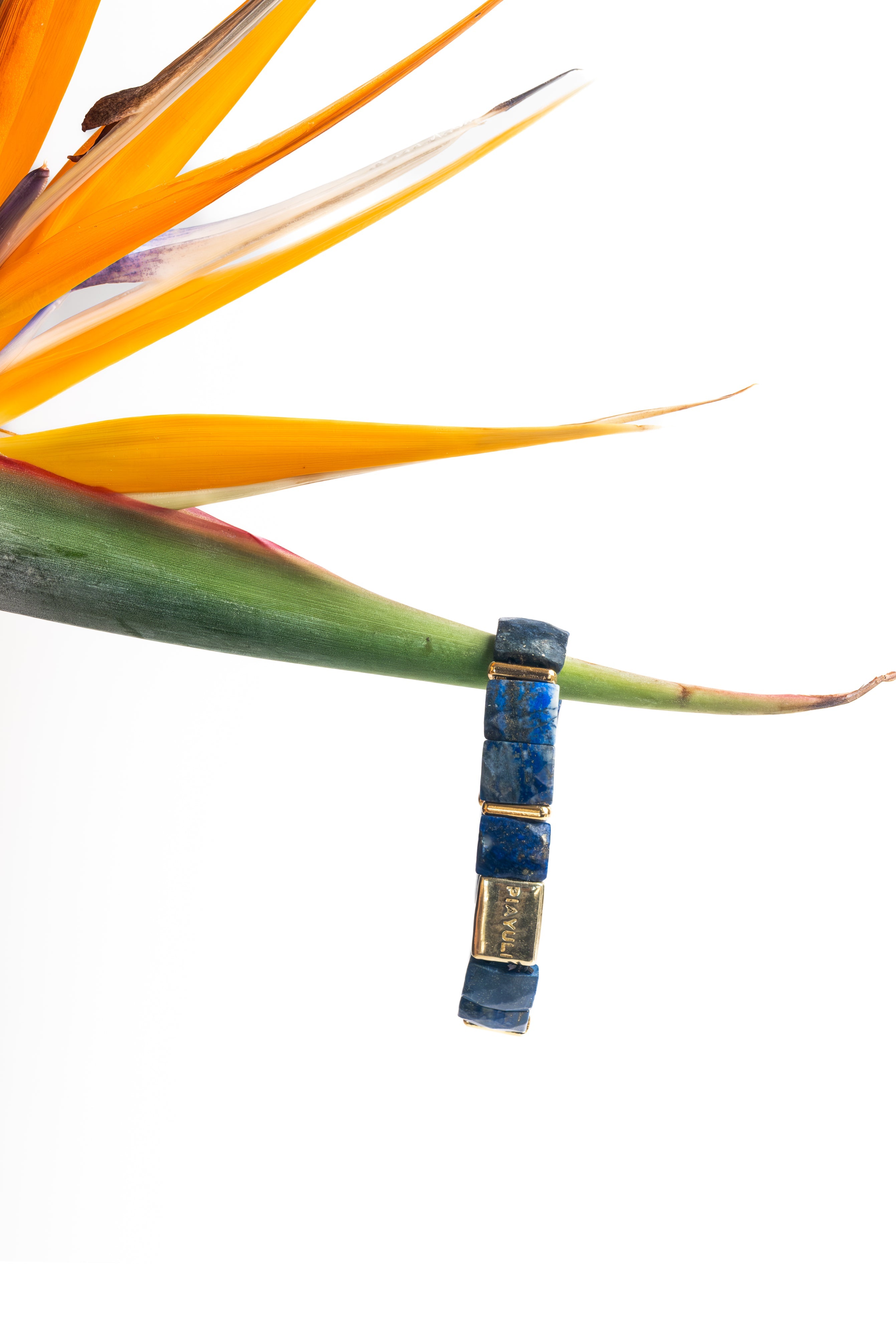 Pia Yuli-Lapis Lazuli Doğal Taş | Bilge Bilekliği-Bileklik-3-Milagron.com