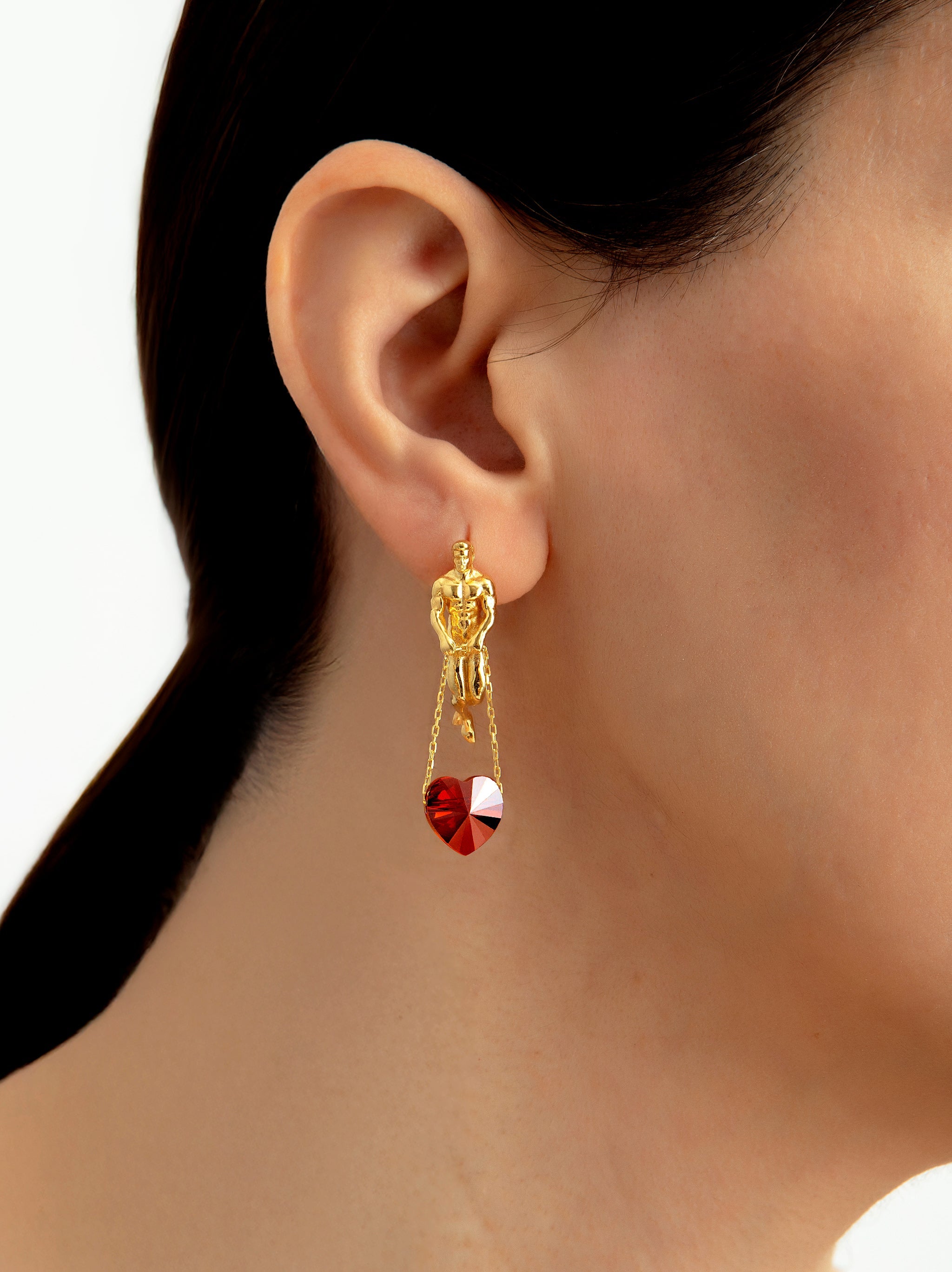 Pia Yuli-Lovers Küpeler-Küpe-6-Milagron.com