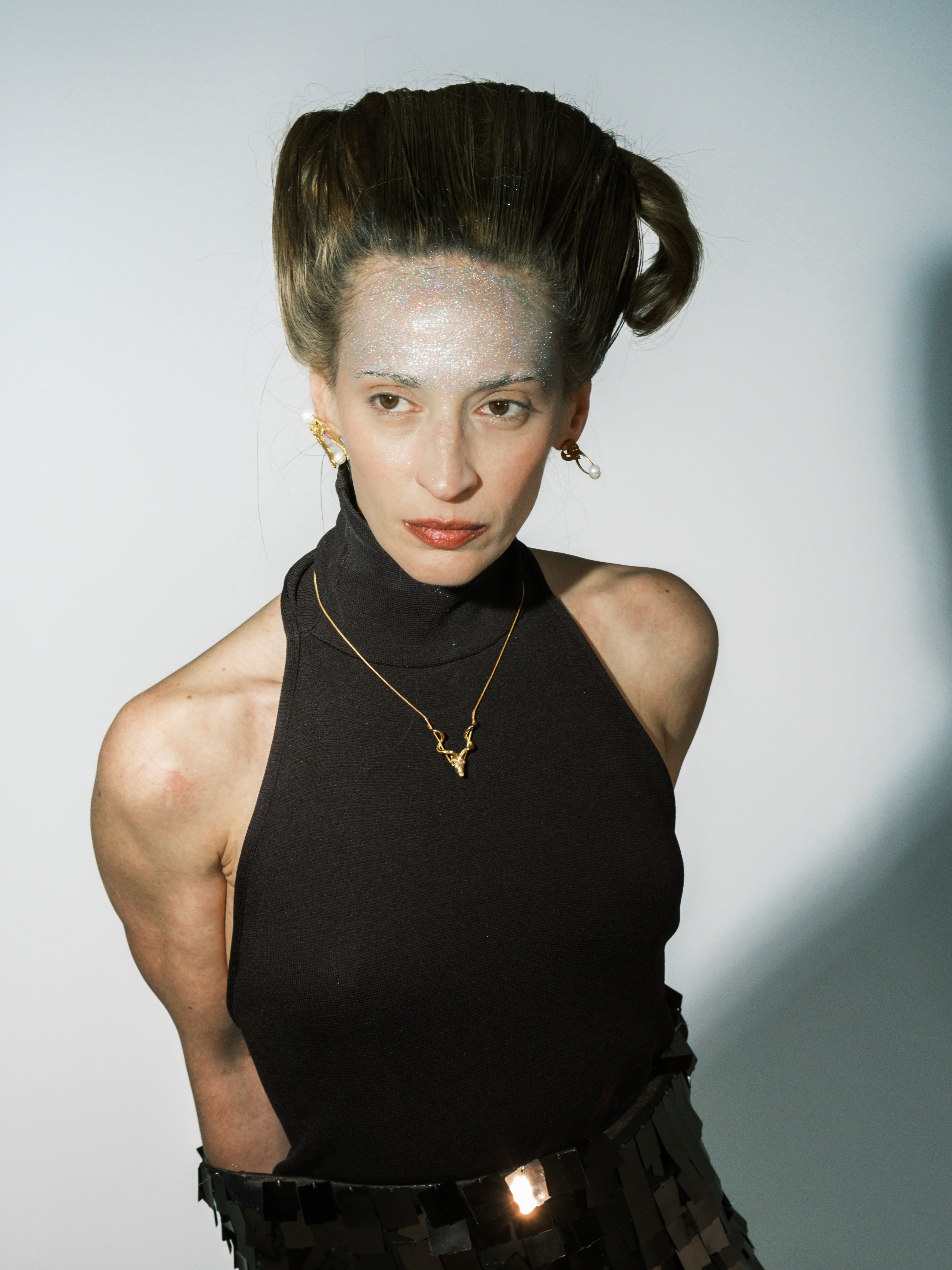 Pia Yuli-Lucky Pearl Küpe-Küpe-5-Milagron.com