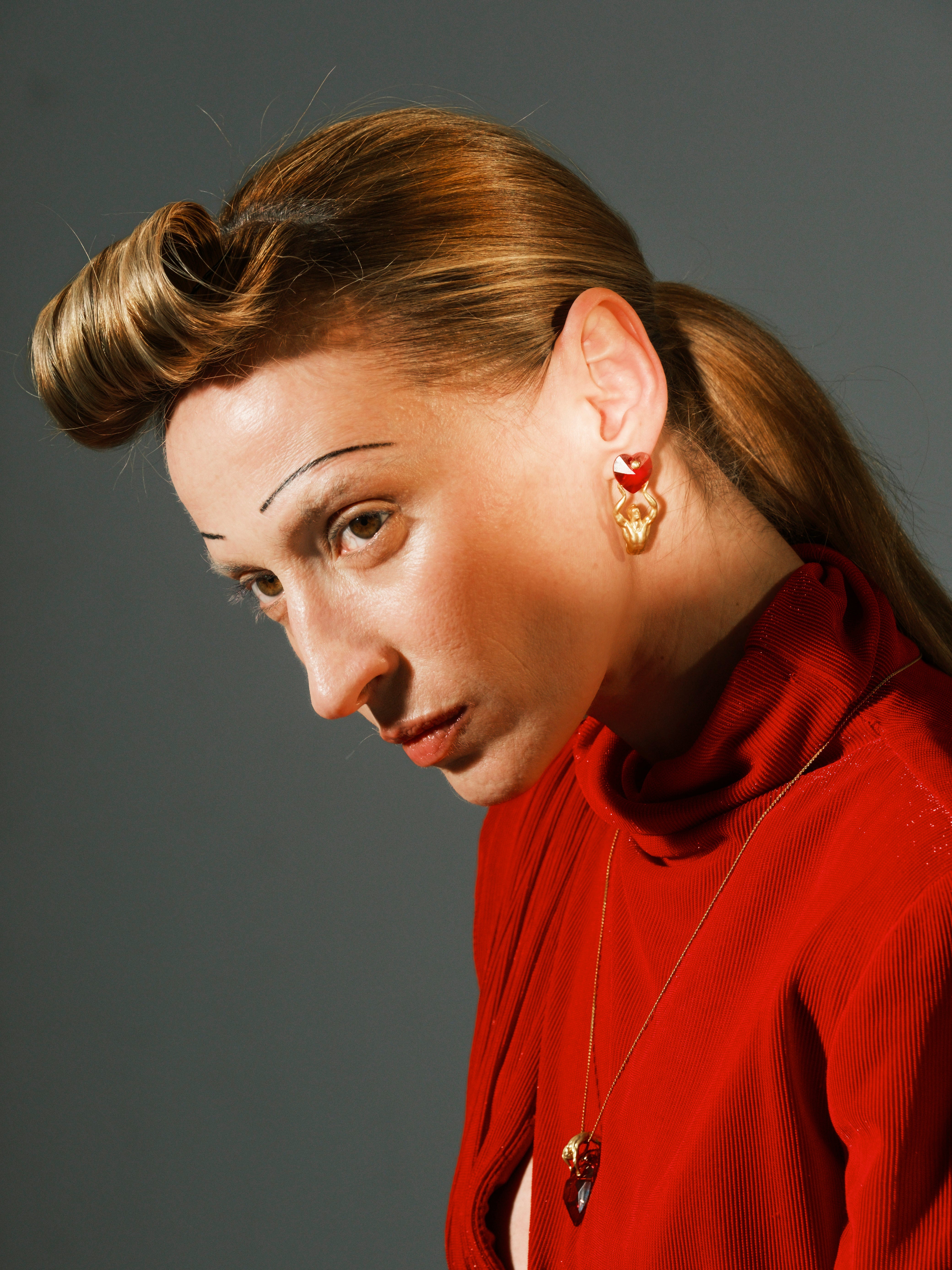 Pia Yuli-Mr. Lovely Küpe-Küpe-4-Milagron.com