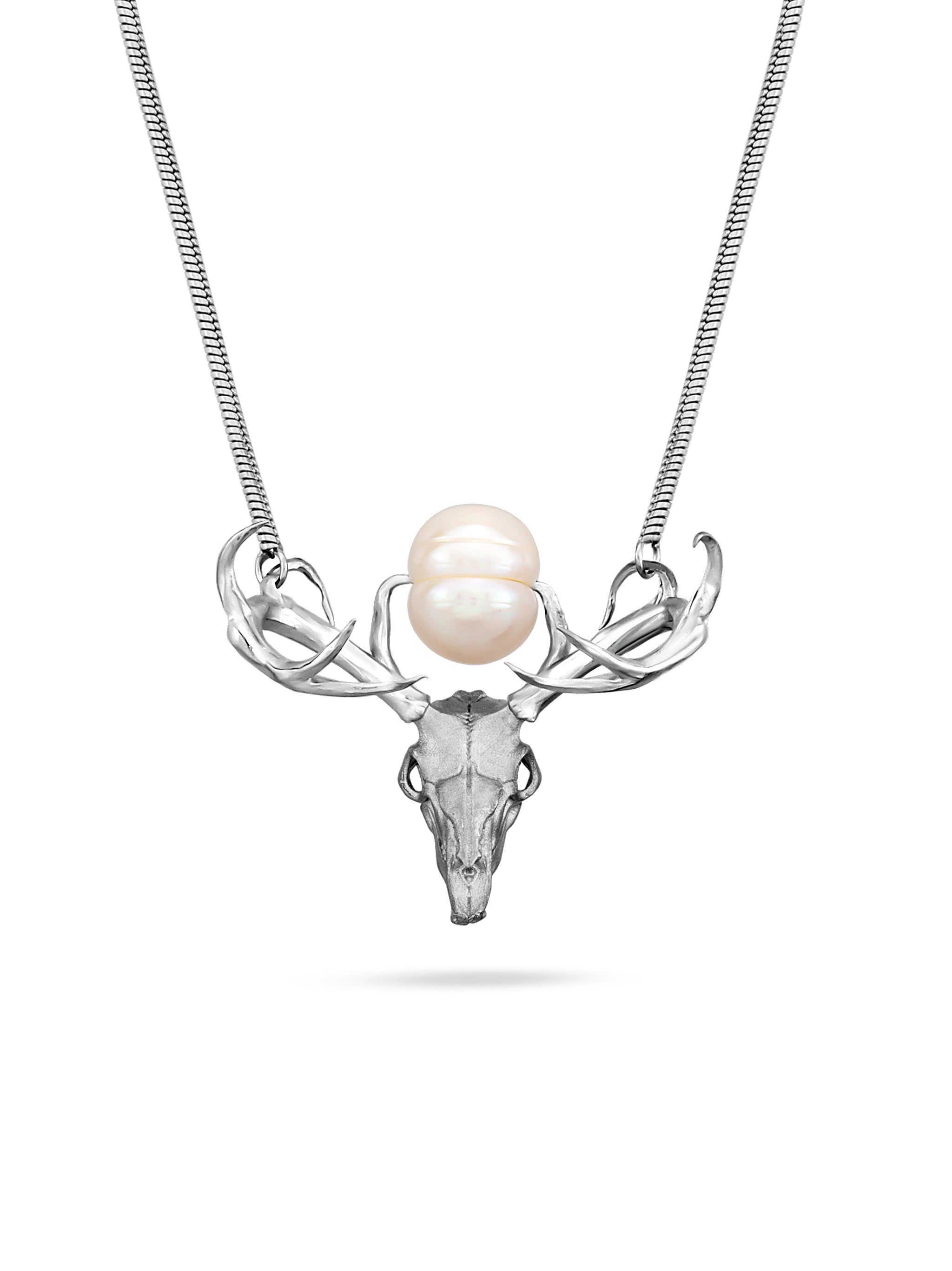 Pia Yuli-My Deer Pearl Kolye-Kolye-2-Milagron.com
