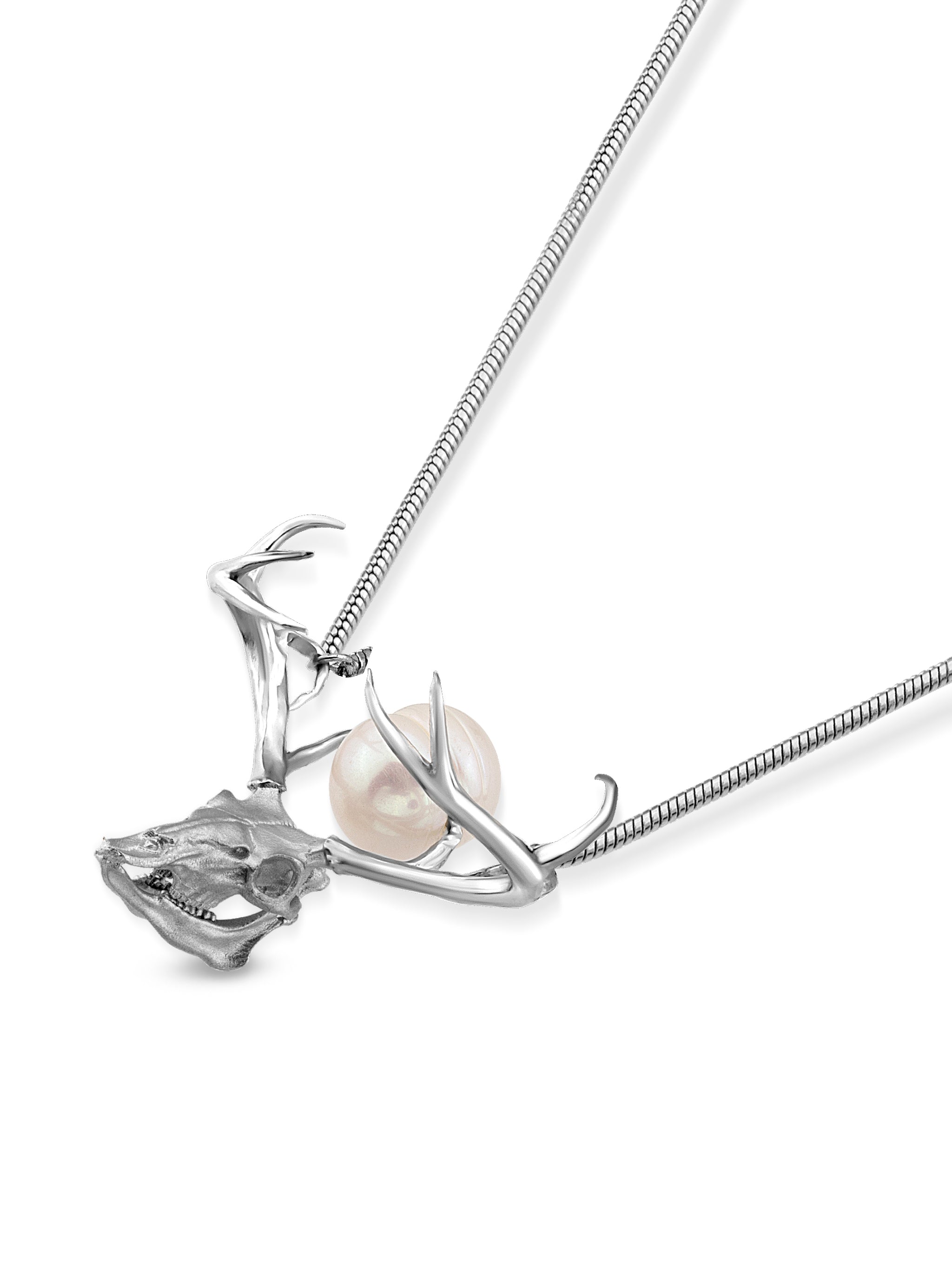 Pia Yuli-My Deer Pearl Kolye-Kolye-3-Milagron.com