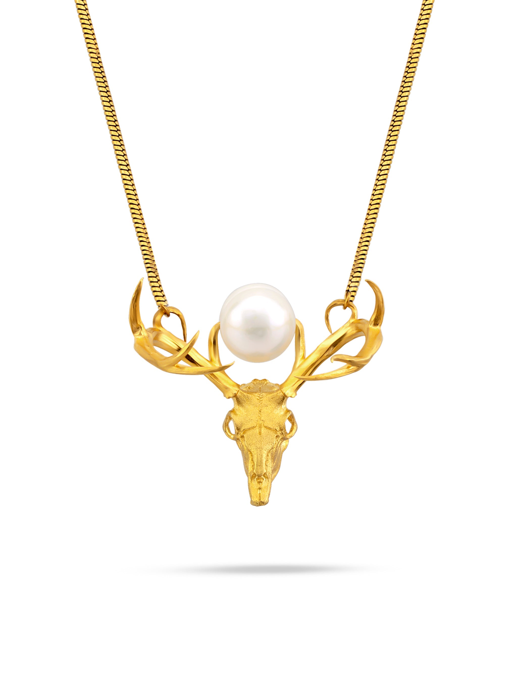 Pia Yuli-My Deer Pearl Kolye-Kolye-4-Milagron.com