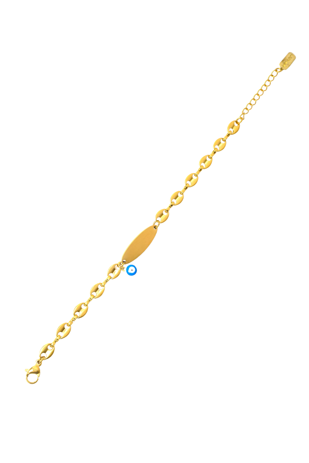 Pia Yuli-Oval Bebek Künye-Bileklik-1-Milagron.com