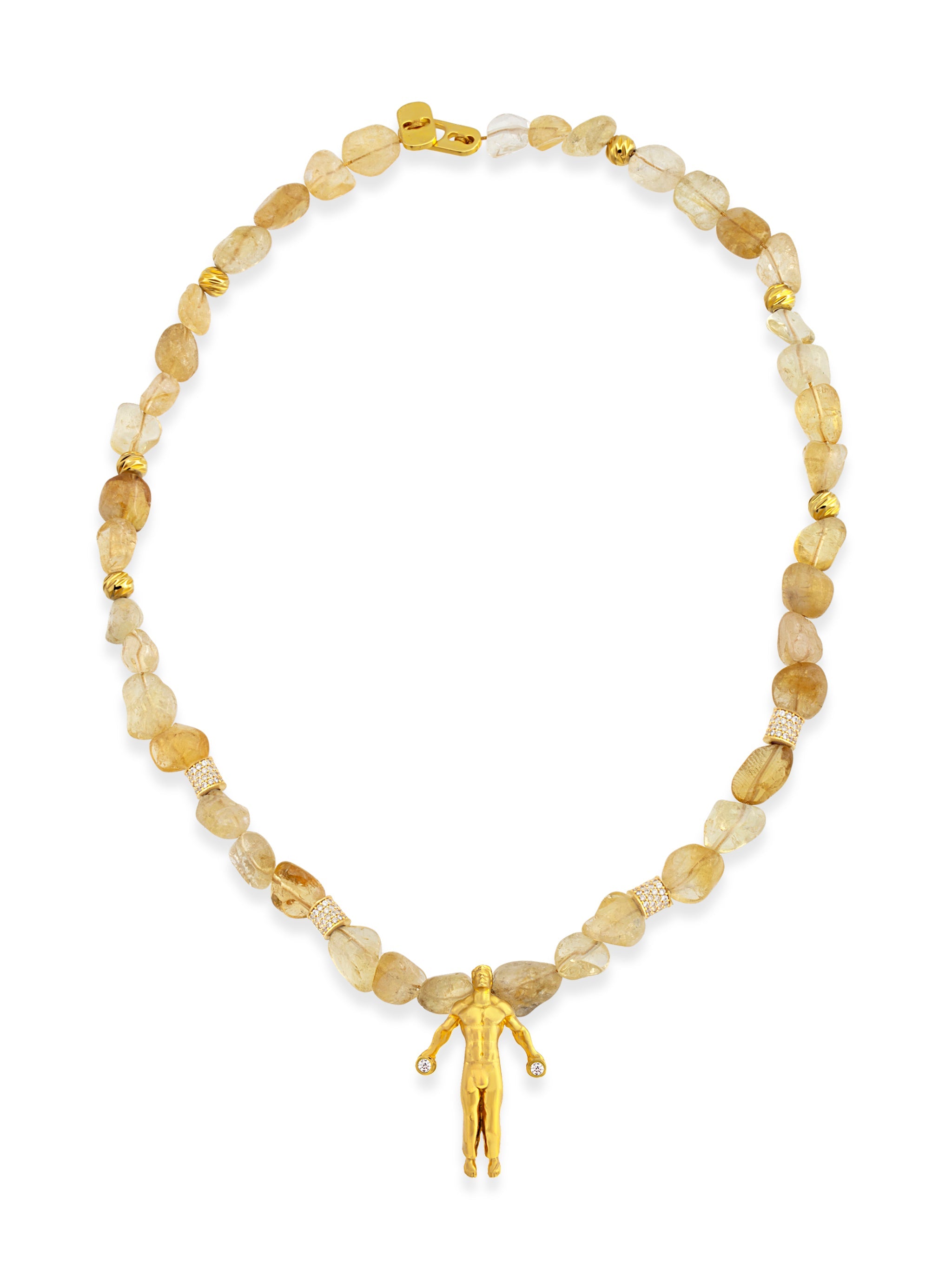 Pia Yuli-Sitrin Bereket Kolye-1-Milagron.com