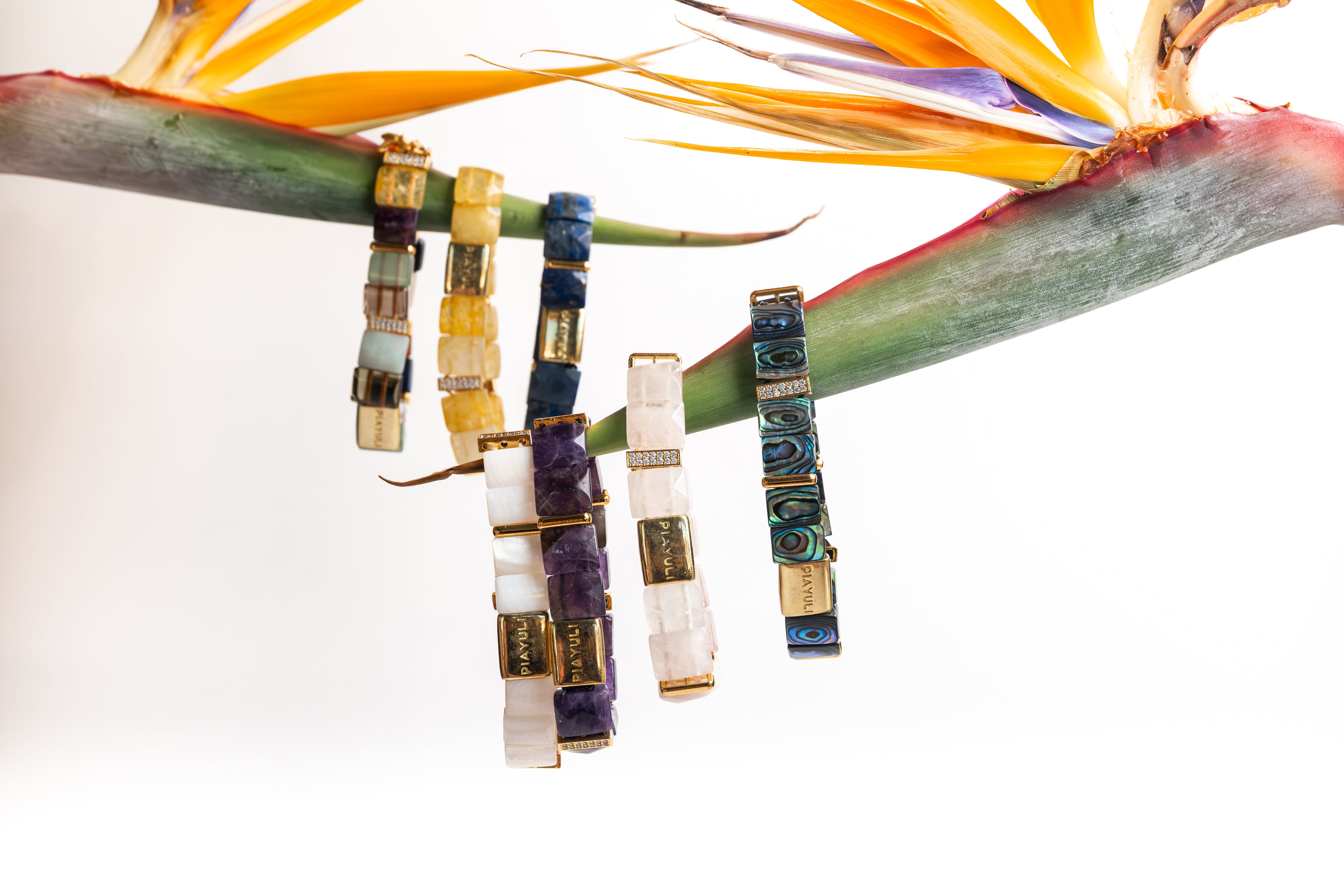 Pia Yuli-Sitrin Doğal Taş | Bereket Bilekliği-Bileklik-3-Milagron.com