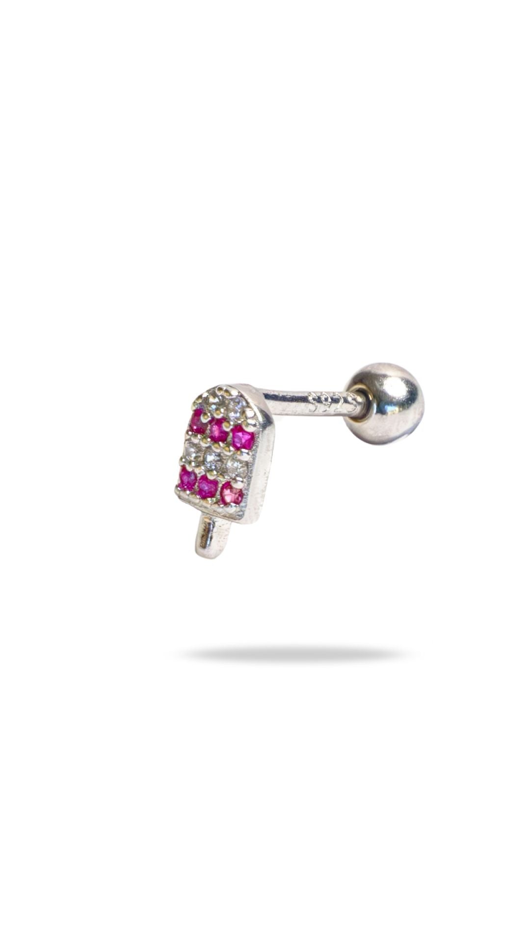 Pia Yuli-Stick Ice Cream Piercing-Küpe-2-Milagron.com