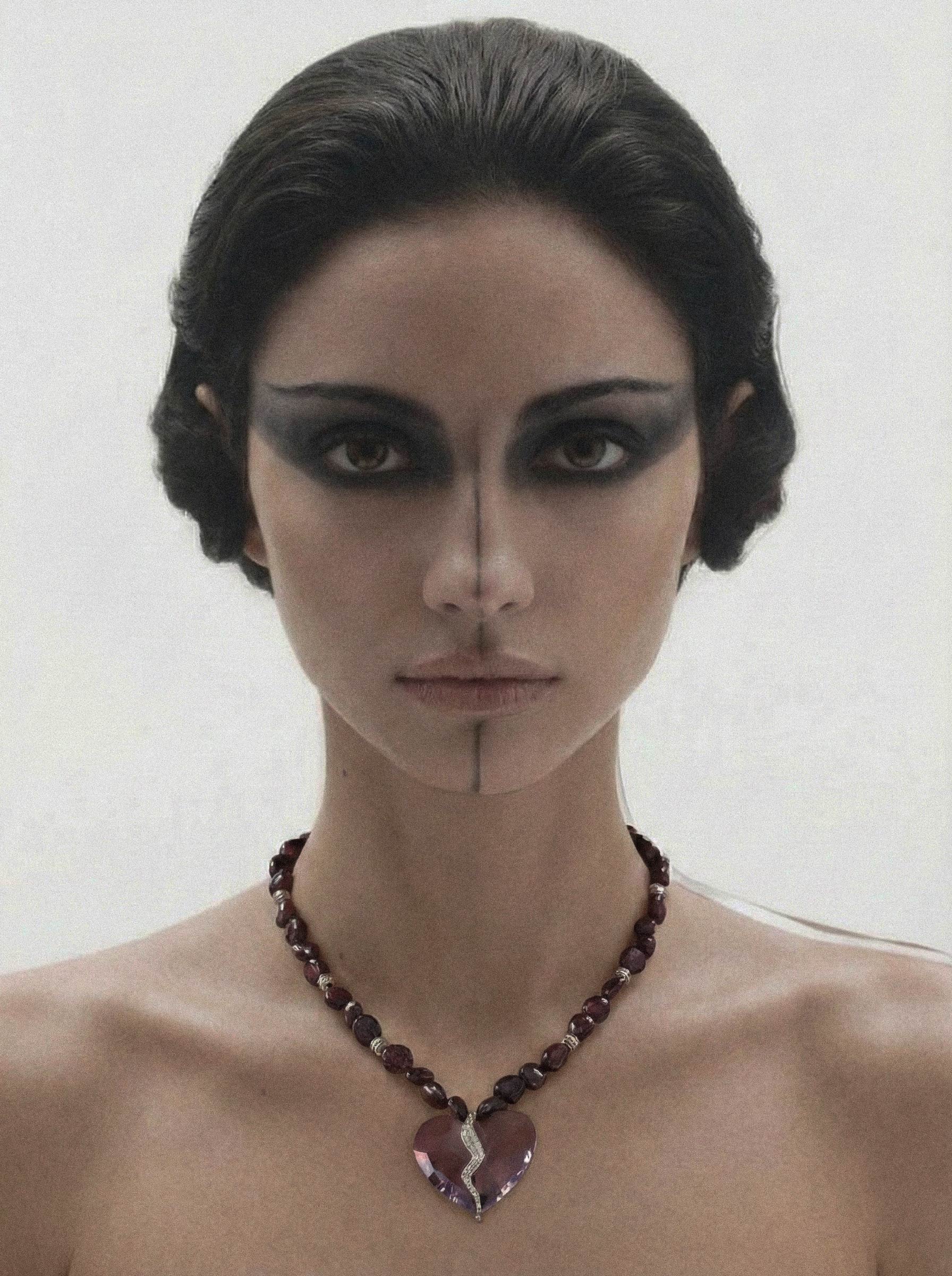 Pia Yuli-Tamamlanan Kalpler Kolyesi-3-Milagron.com