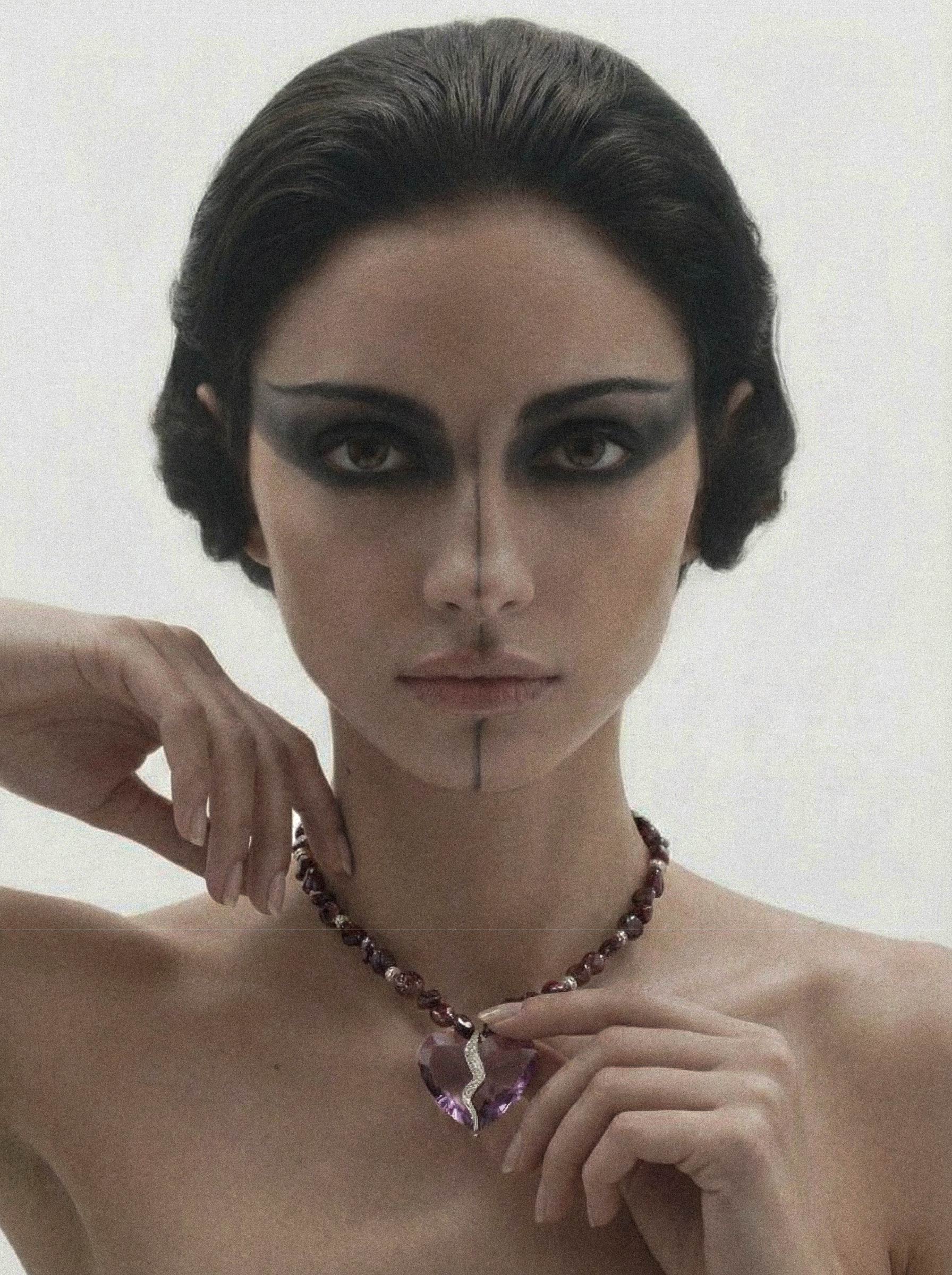 Pia Yuli-Tamamlanan Kalpler Kolyesi-5-Milagron.com