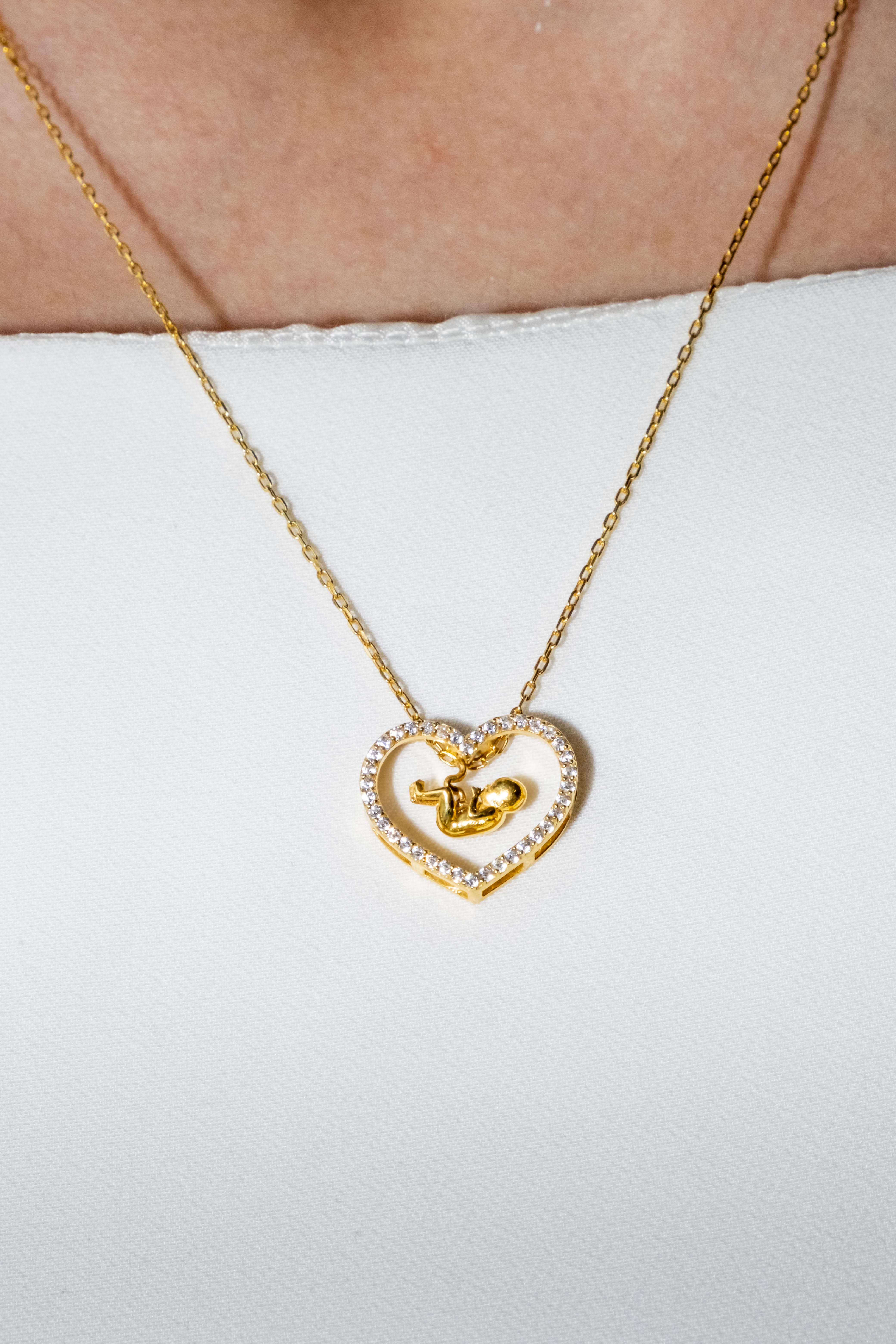 Pia Yuli-Ultra Baby Kolye-Kolye-4-Milagron.com