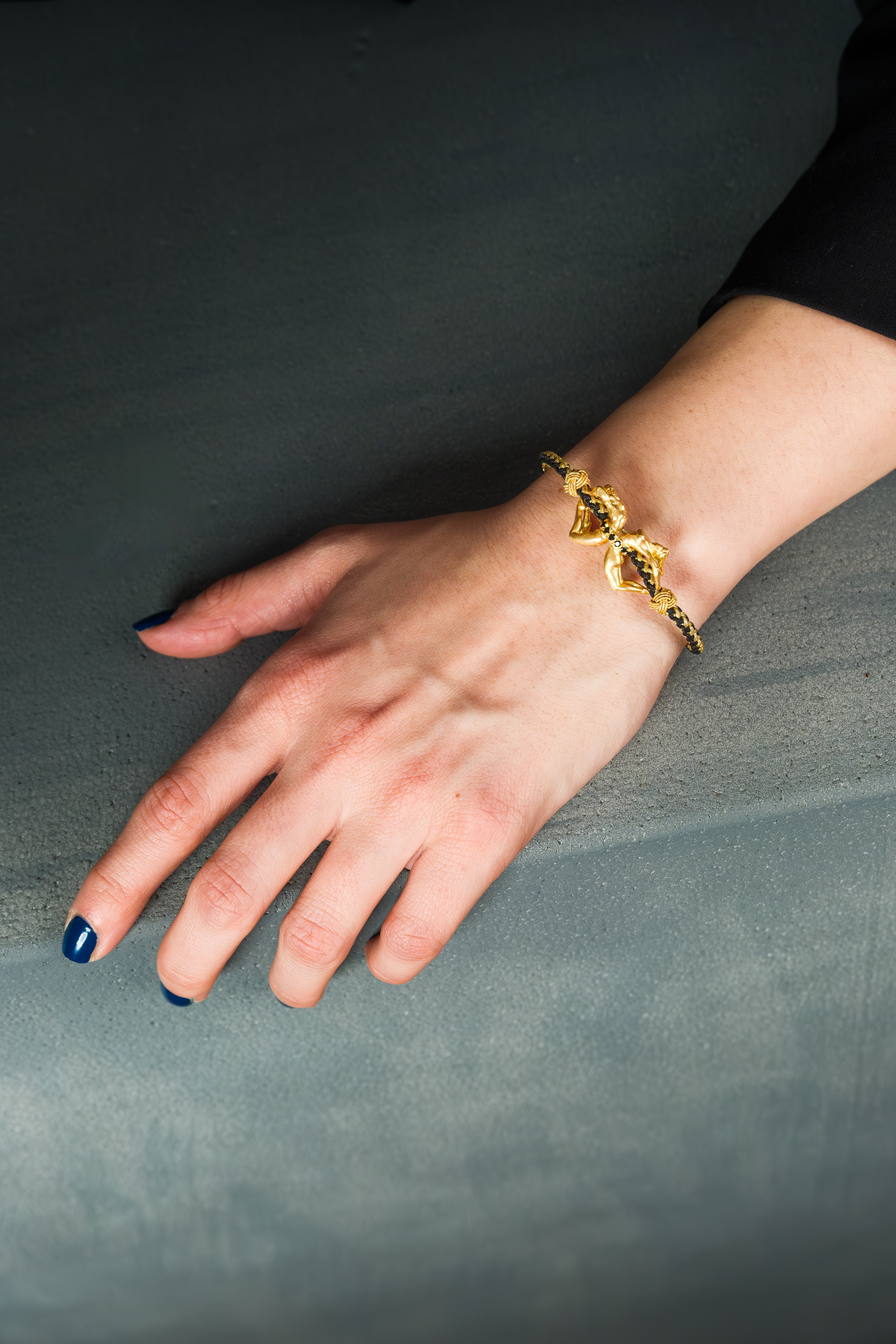 Pia Yuli-Unity Black Bileklik-Bileklik-3-Milagron.com