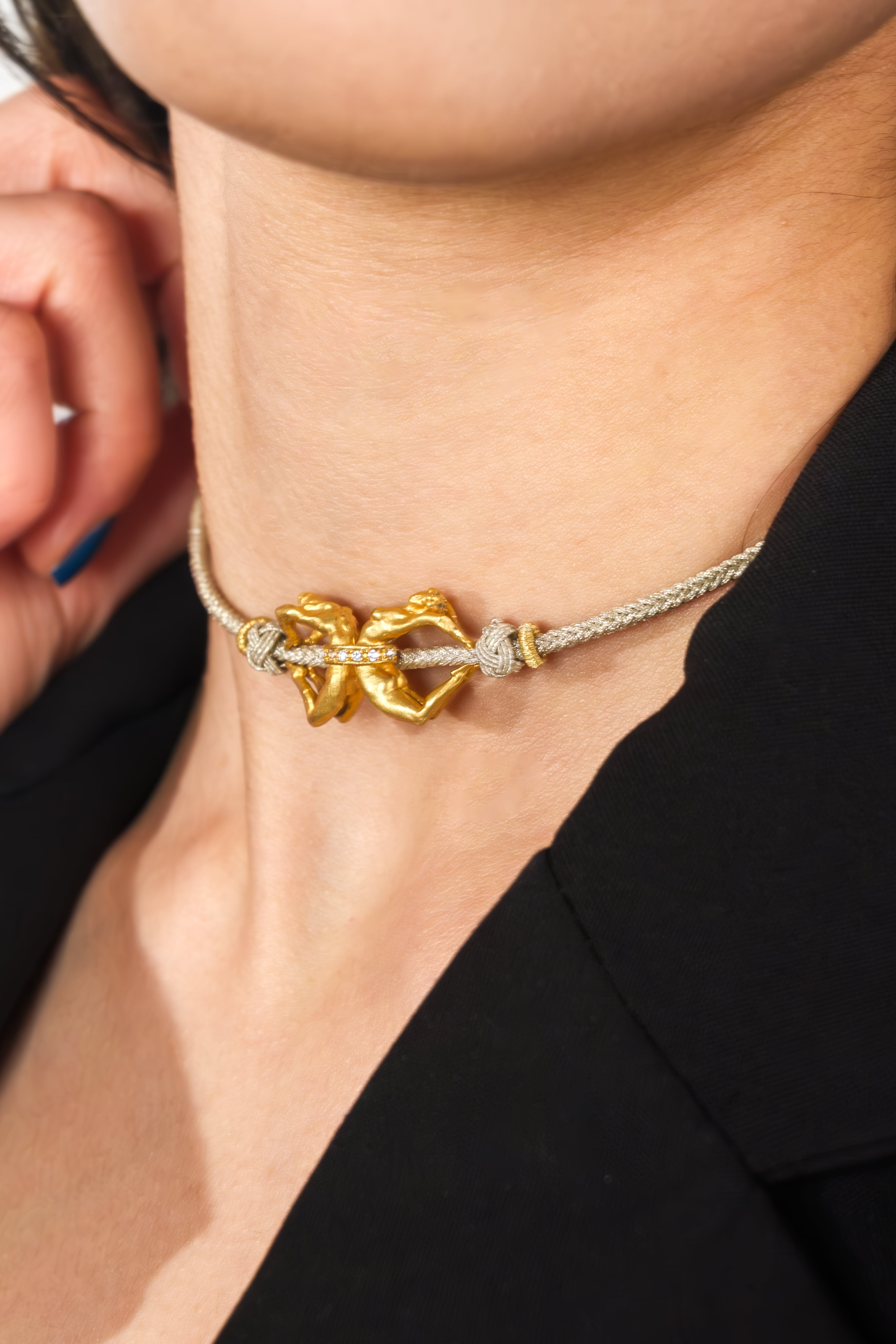 Pia Yuli-Unity Choker-Kolye-3-Milagron.com