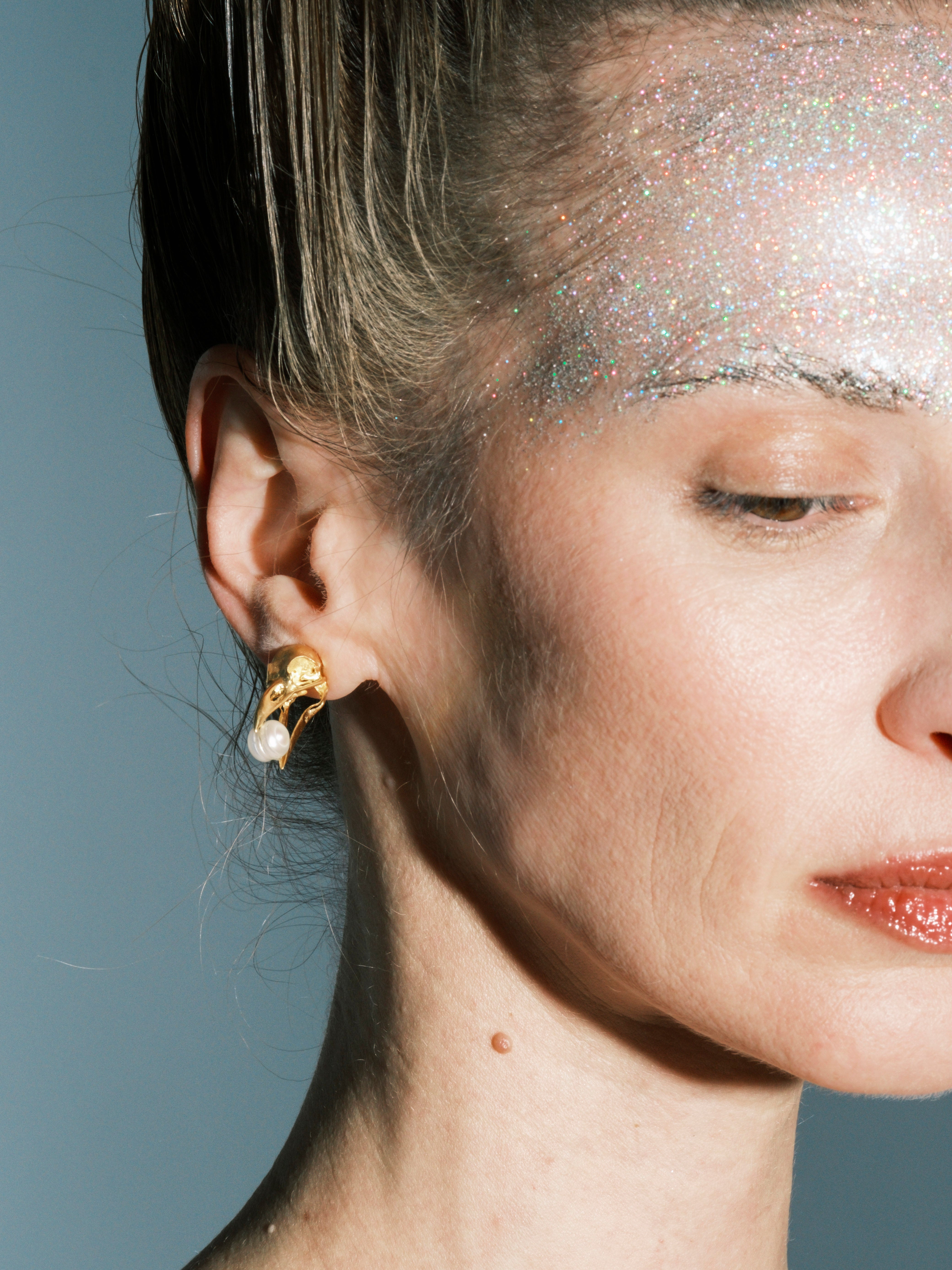 Pia Yuli-Wisdom Pearl Küpe-Küpe-3-Milagron.com