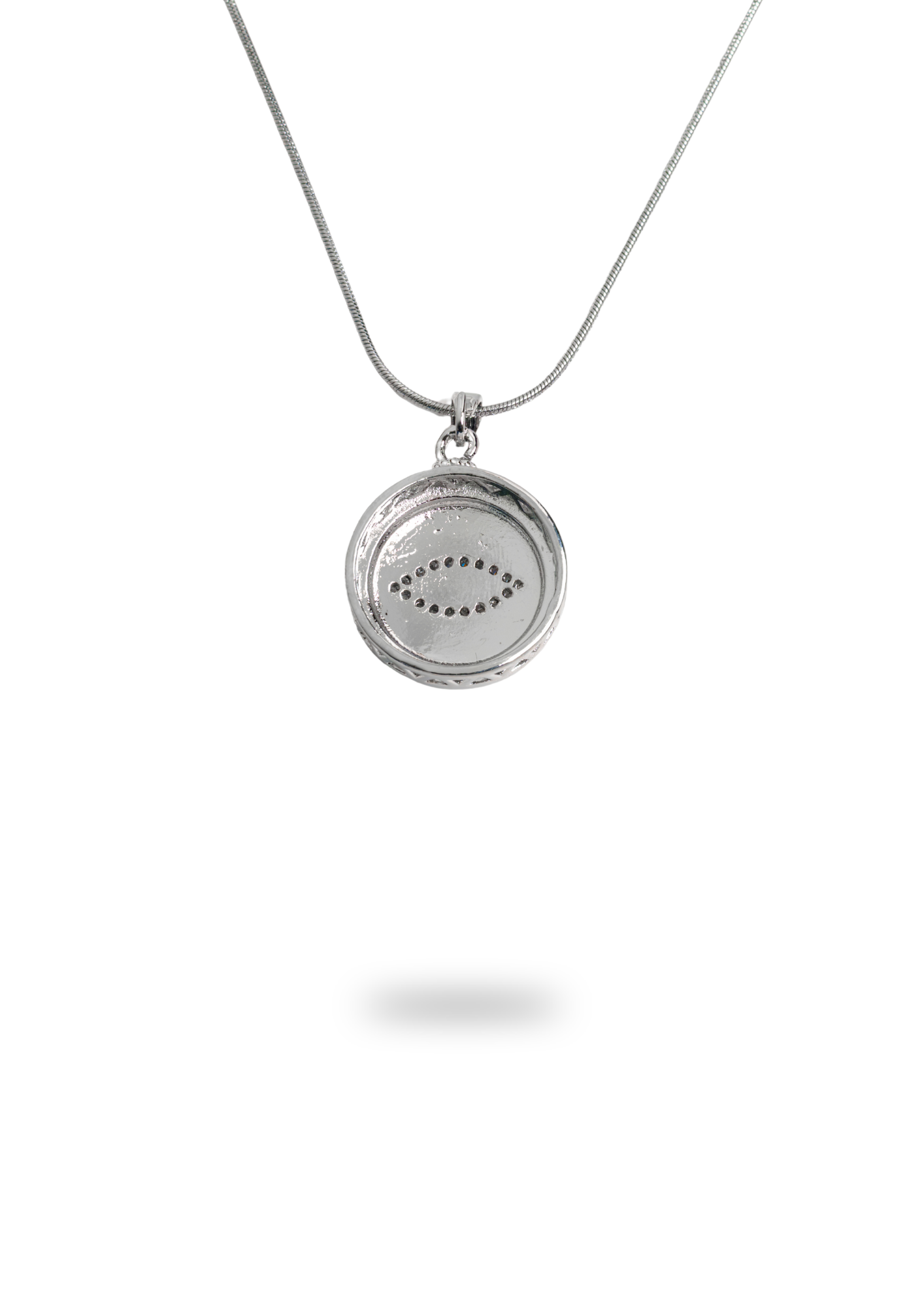 Pia Yuli-Yuvarlak Nazar Kolye-Kolye-2-Milagron.com