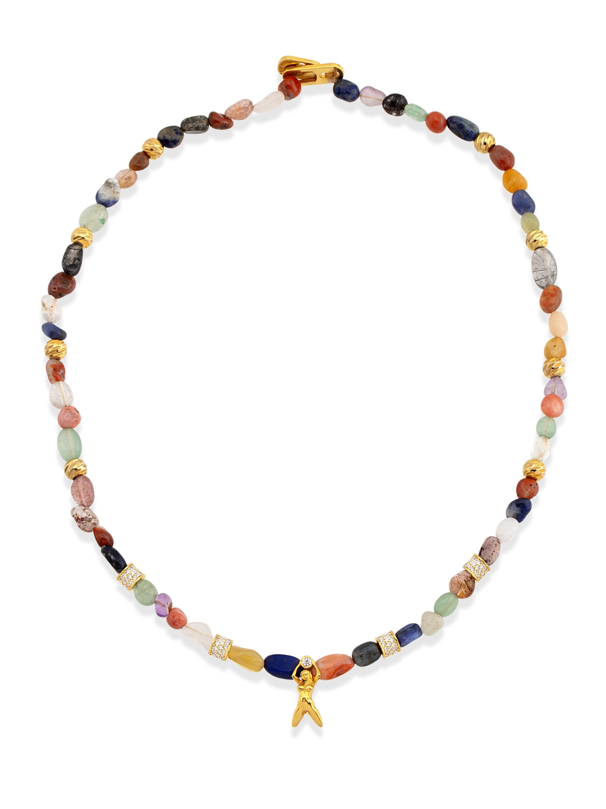 Pia Yuli-çakra Denge Kolye-1-Milagron.com