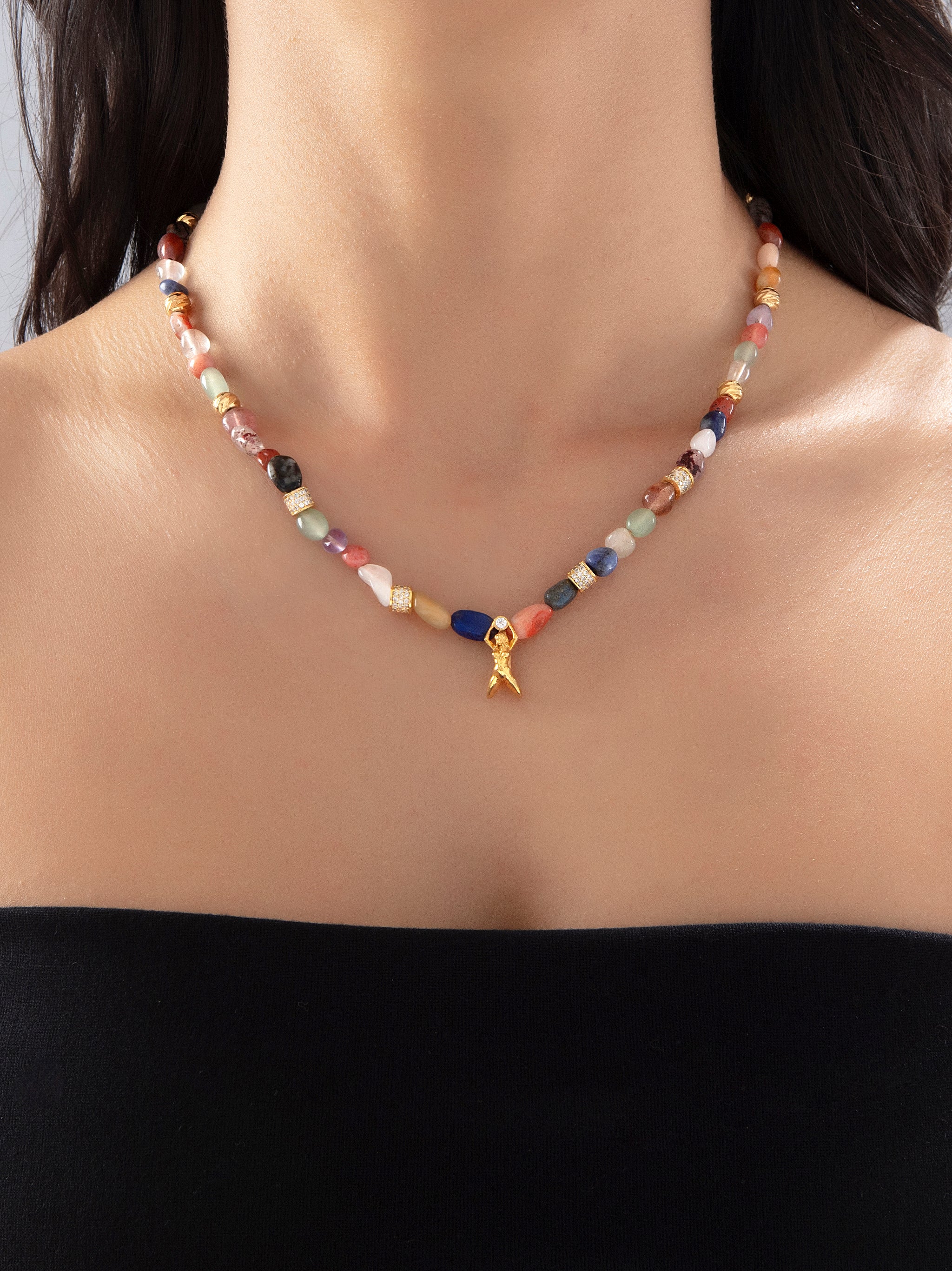 Pia Yuli-çakra Denge Kolye-6-Milagron.com