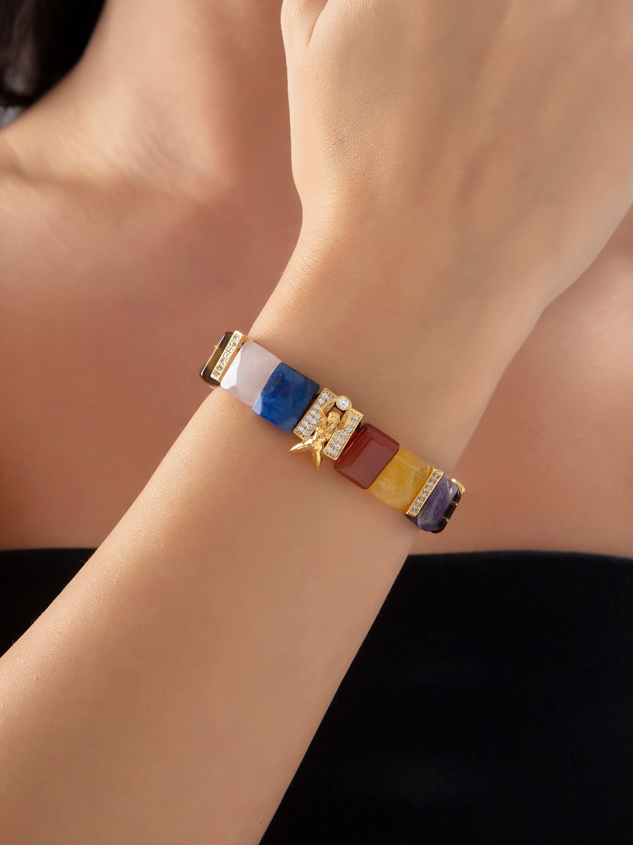 Pia Yuli-çakra Denge Kolye-7-Milagron.com