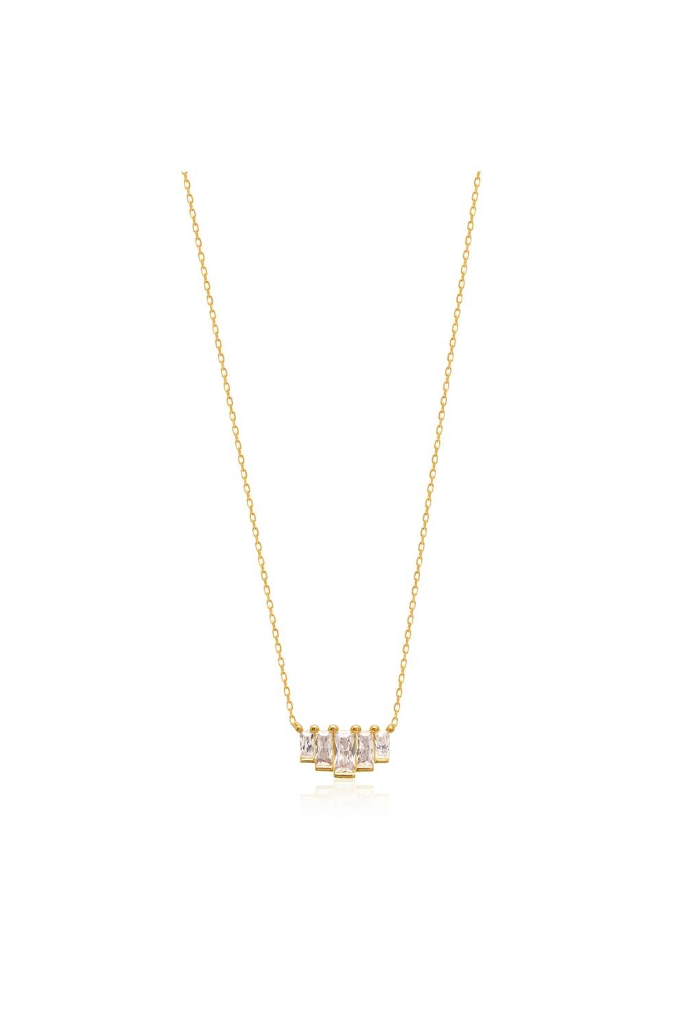 Pia&Co-Gemma Baget Taşlı Kolye-Kolye-4-Milagron.com