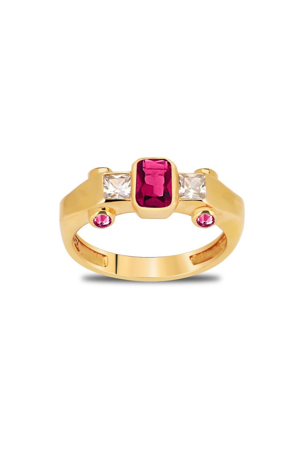 Pia&Co-Meile Taşlı Gümüş Yüzük-Yüzük-1-Milagron.com