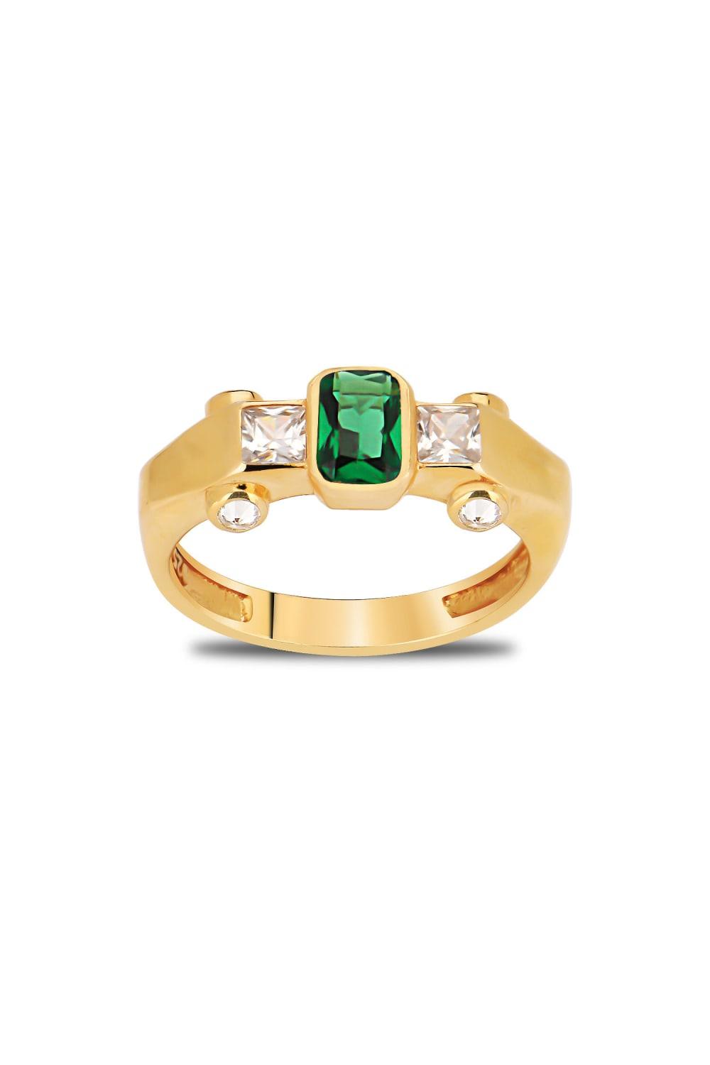 Pia&Co-Meıle Taşlı Gümüş Yüzük-Yüzük-1-Milagron.com