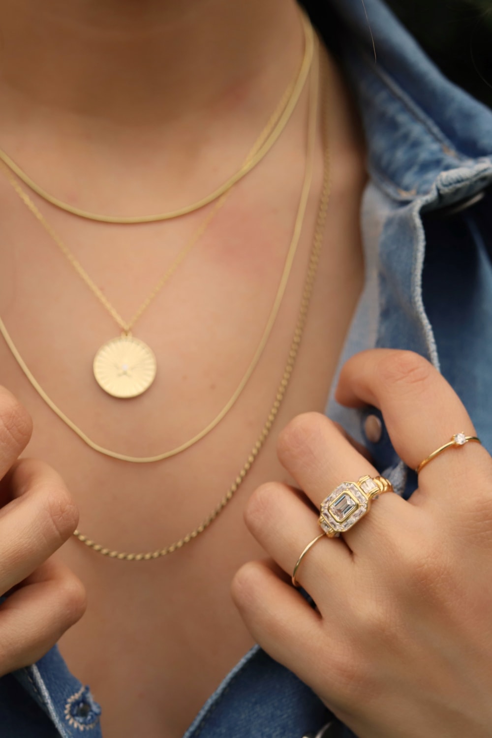 Pia&Co-Pera Taşlı Gümüş Yüzük-Yüzük-5-Milagron.com