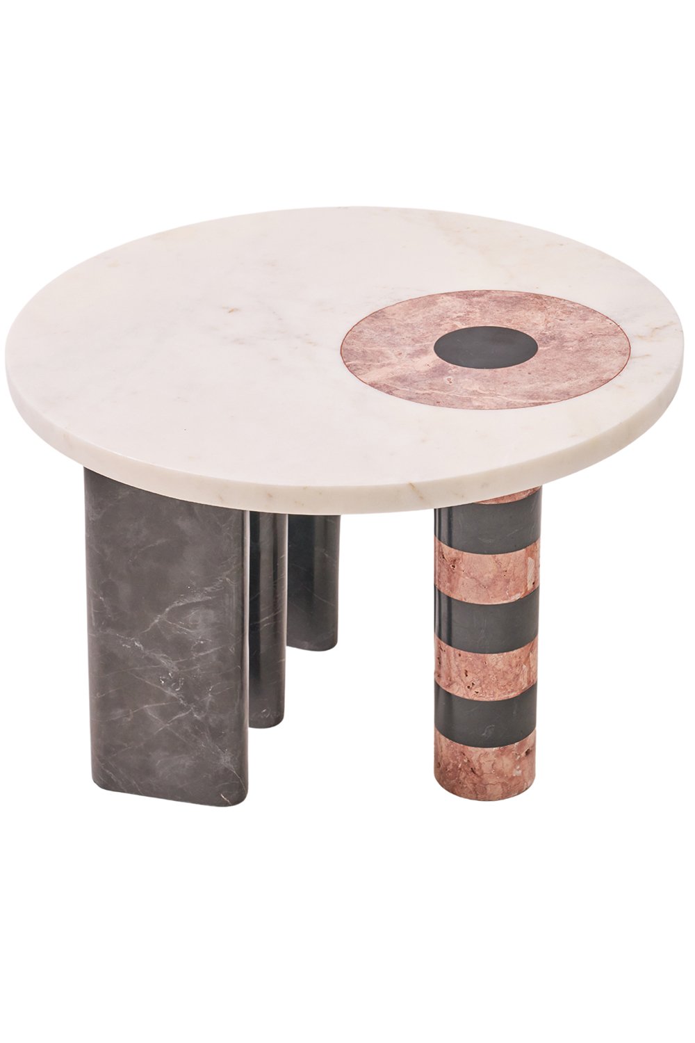 Pietra Collection-Colorato Mermer Orta Sehpa-Sehpa-1-Milagron.com