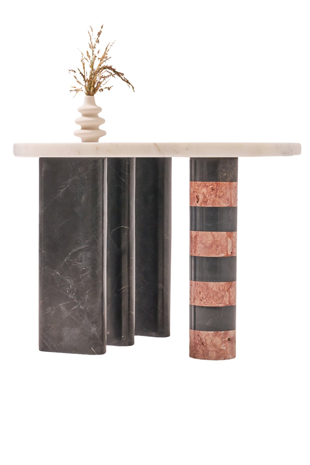 Pietra Collection-Colorato Mermer Orta Sehpa-Sehpa-2-Milagron.com