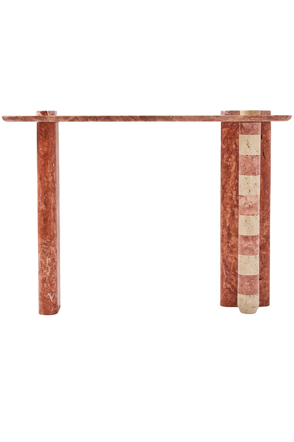 Pietra Collection-Colorato-pembe Traverten Dresuar-Dresuar & Konsol-1-Milagron.com