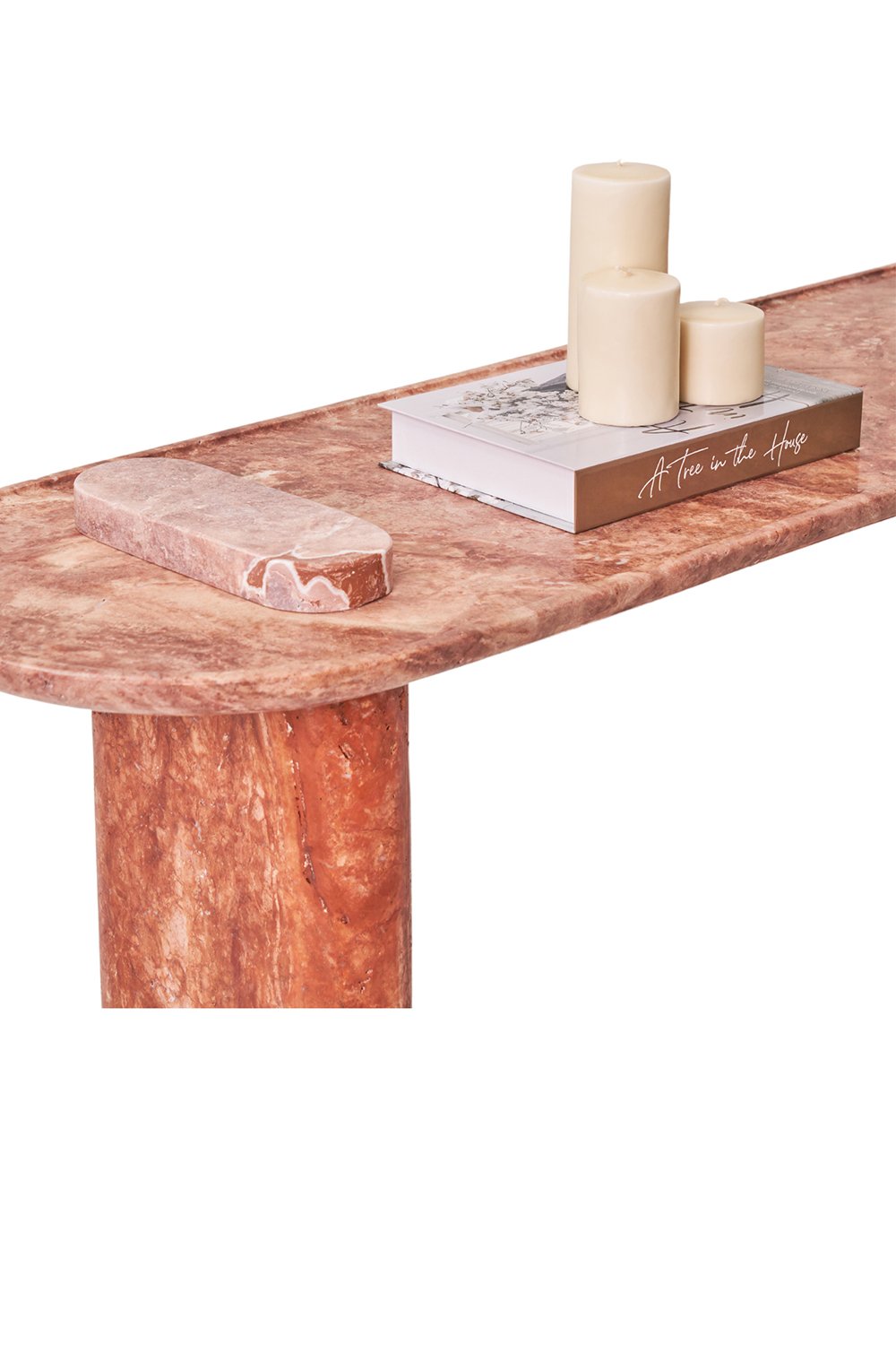 Pietra Collection-Colorato-pembe Traverten Dresuar-Dresuar & Konsol-2-Milagron.com