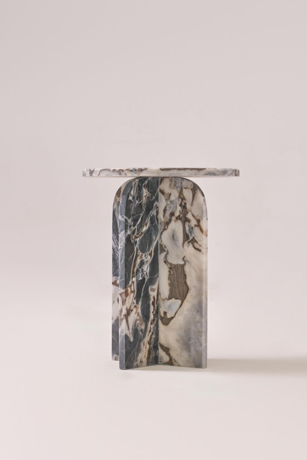 Pietra Collection-Girare Mermer Yan Sehpa-Sehpa-1-Milagron.com