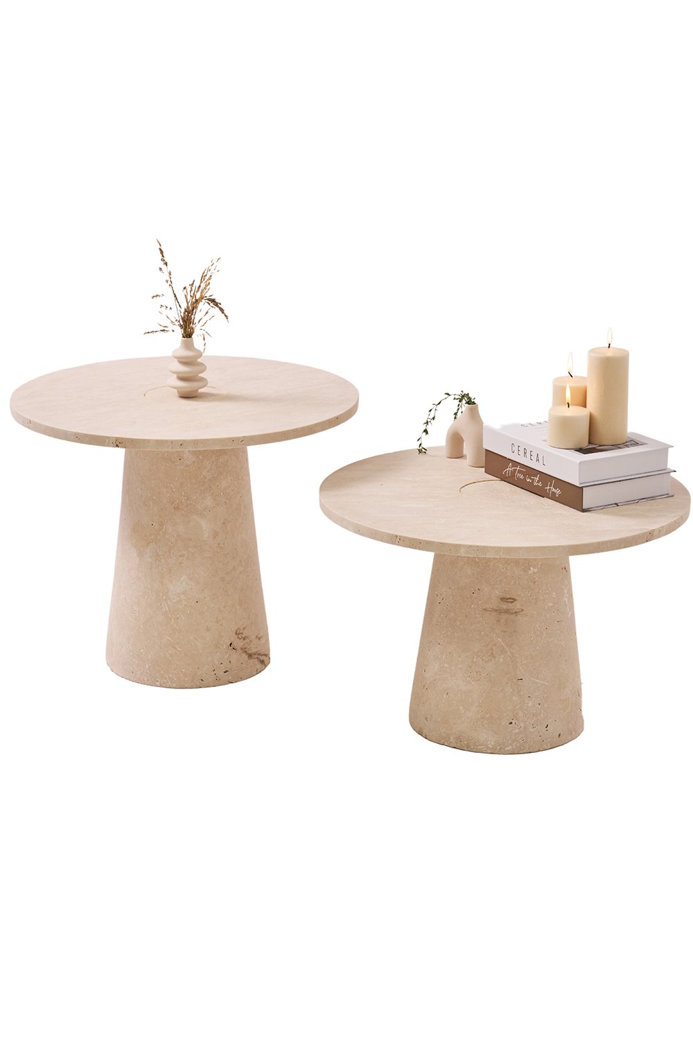 Pietra Collection-Girare Orta Sehpa-Sehpa-1-Milagron.com