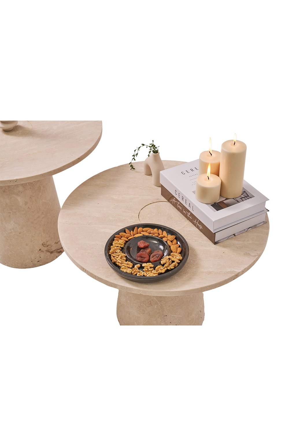 Pietra Collection-Girare Orta Sehpa-Sehpa-2-Milagron.com