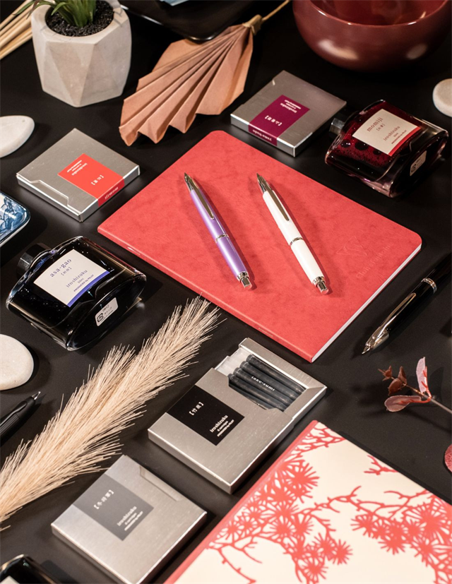Pilot Iroshizuku 6'Lı Dolma Kalem Kartuşu Asagao