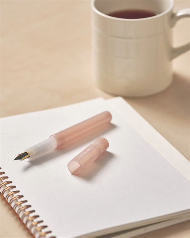 Pilot-Pilot Kaküno Dolma Kalem Madoromi Color Series Drowsy Pink Dolma Kalem Kutusuz P Fka 1 Mdpm M Uç-Dolma Kalem-4-Milagron.com