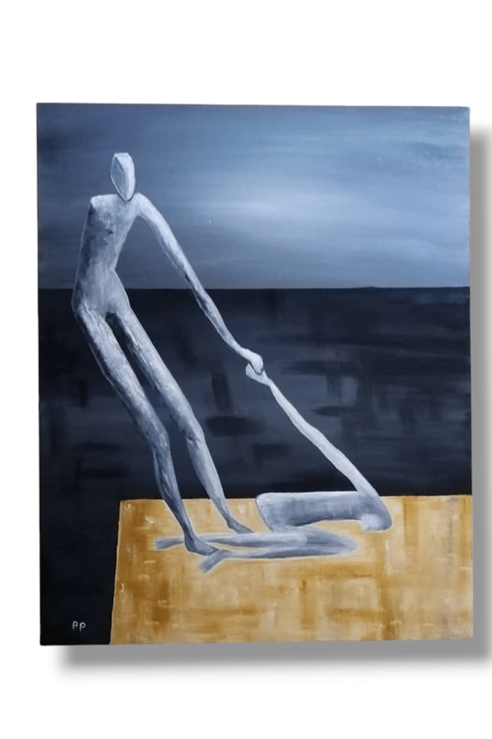 Pinaris-Seninle Tamamım Yağlı Boya Tablo-Tablo-1-Milagron.com