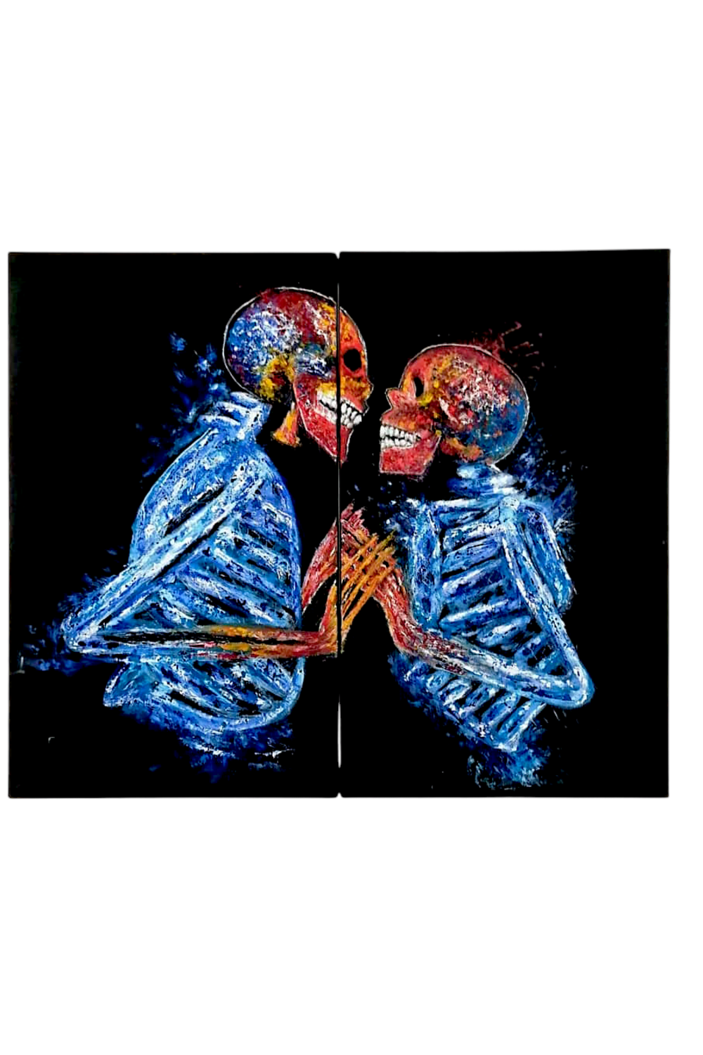 Pinaris-Sonsuza Kadar Seninle Yağlı Boya Tablo-Tablo-1-Milagron.com