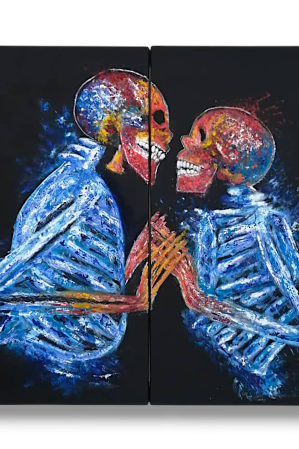 Pinaris-Sonsuza Kadar Seninle Yağlı Boya Tablo-Tablo-2-Milagron.com