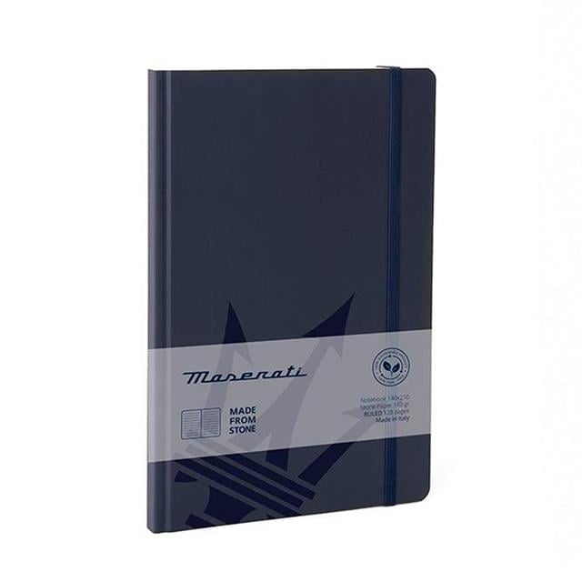 Pininfarina-Pininfarina Stone Paper Blu Maserati Not Defteri Pnf1421 Mase-Defter-1-Milagron.com