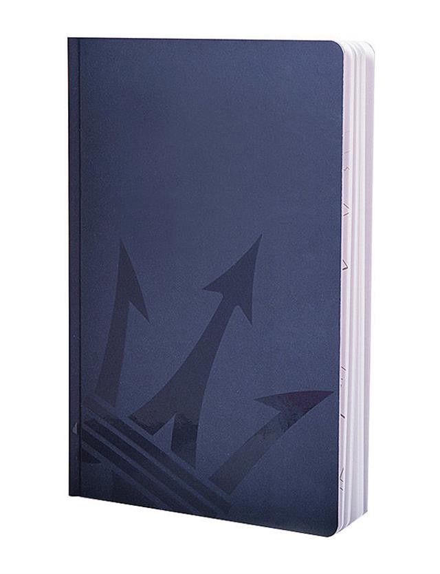 Pininfarina-Pininfarina Stone Paper Blu Maserati Not Defteri Pnf1421 Mase-Defter-2-Milagron.com