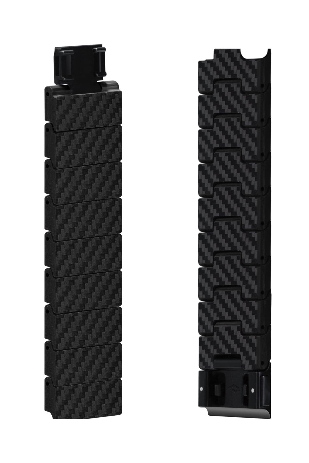 Apple Watch / Ultra Uyumlu Karbon Fiber Kordon Modern