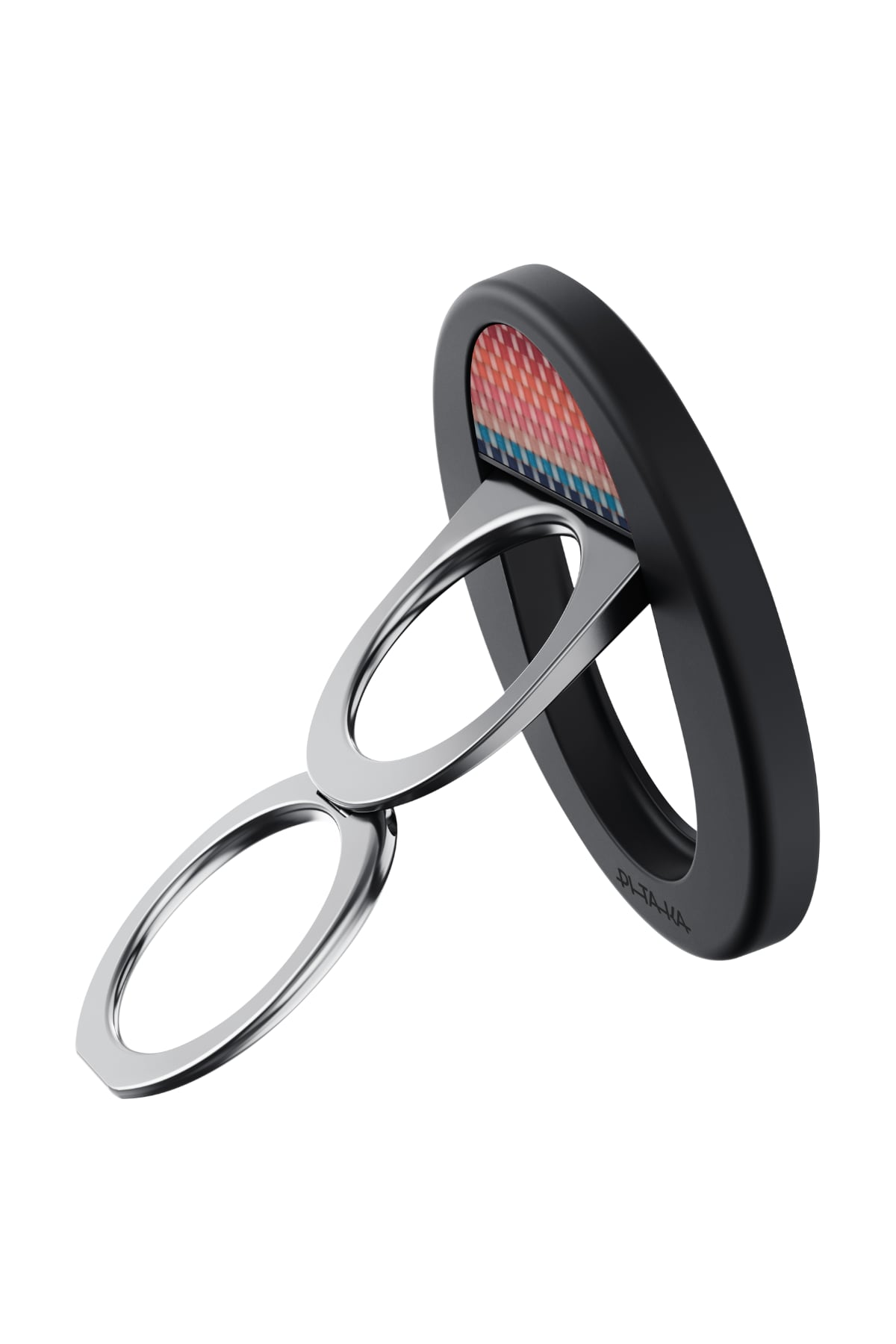 Aramid Fiber 600D Magez Grip 3 Magsafe Magnetik Ring Stand Telefon Tutucu California Dream