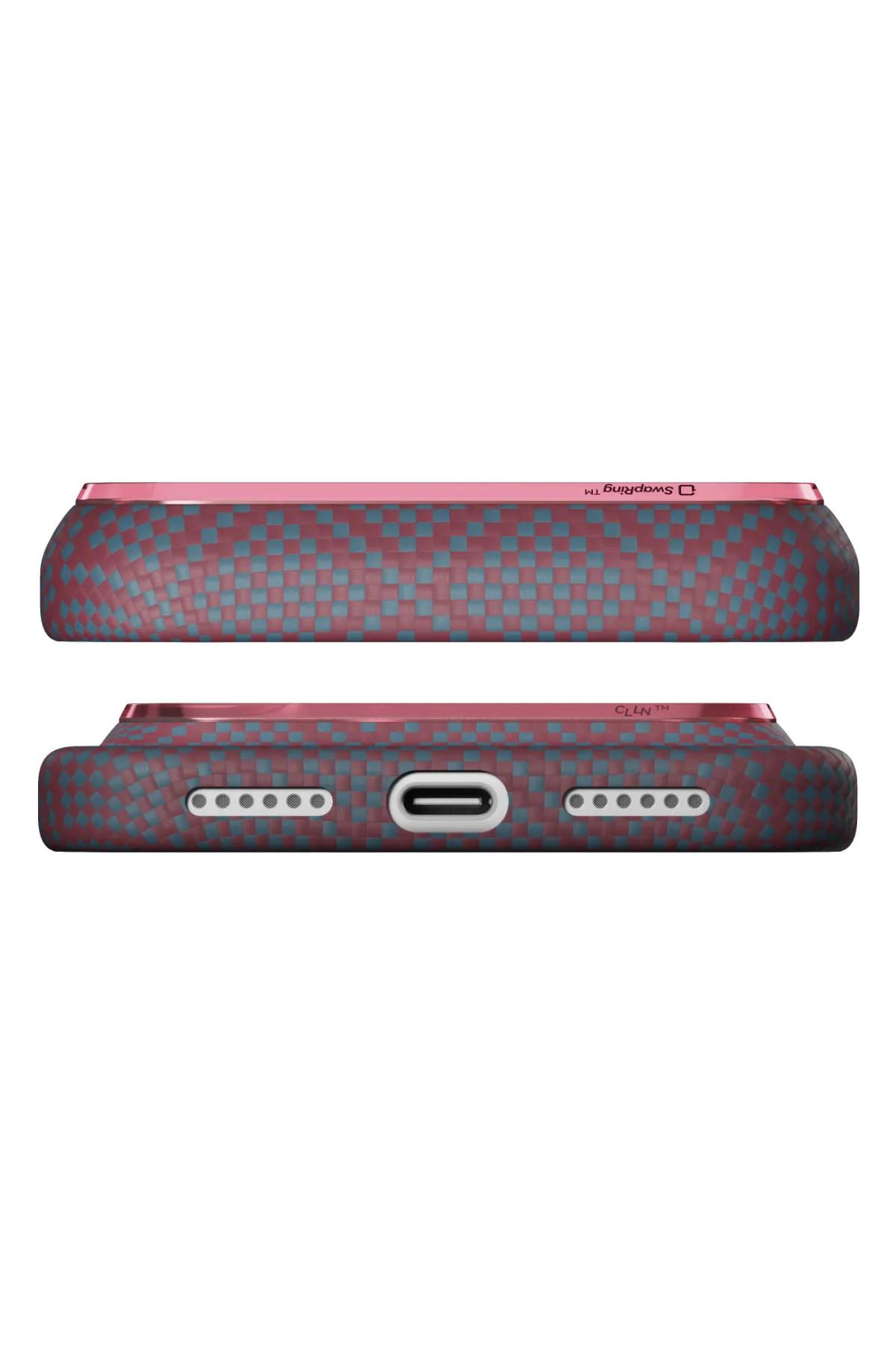 Edge Iphone 18 Pro Magsafe Uyumlu Kılıf Blue'S Red
