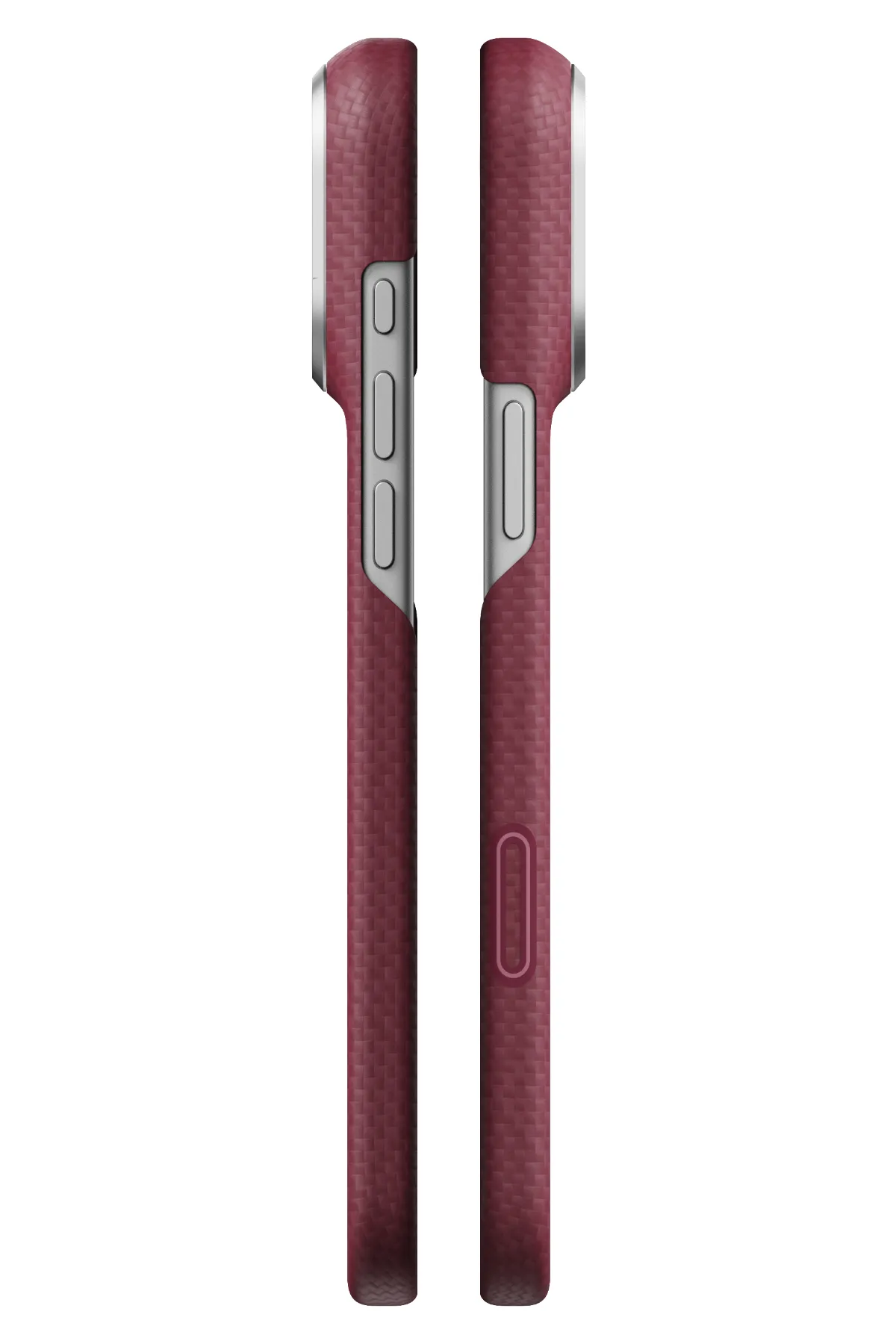 Edge Iphone 18 Pro Max Magsafe Uyumlu Kılıf Burgundy