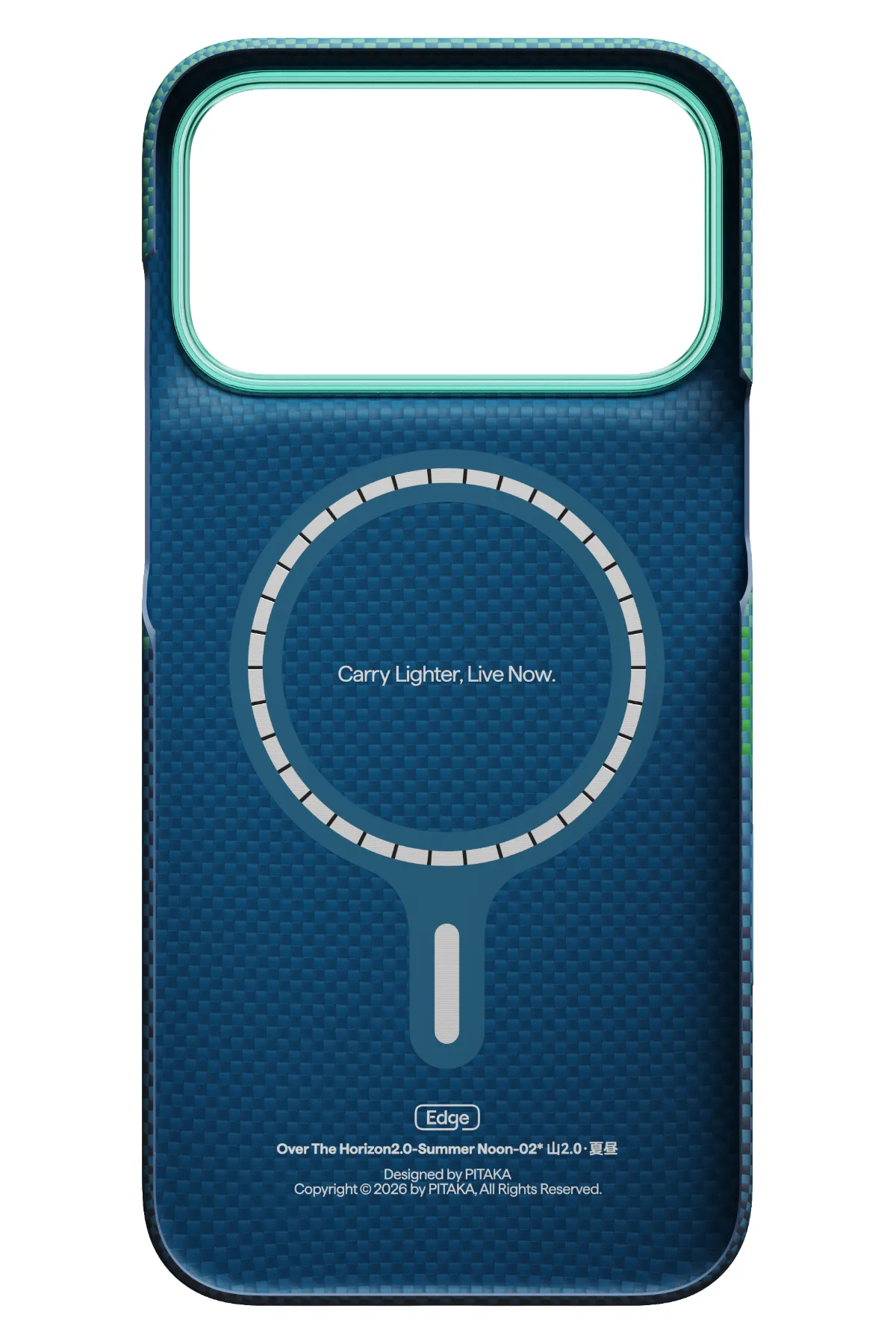 Edge Iphone 18 Pro Magsafe Uyumlu Kılıf Summer Noon